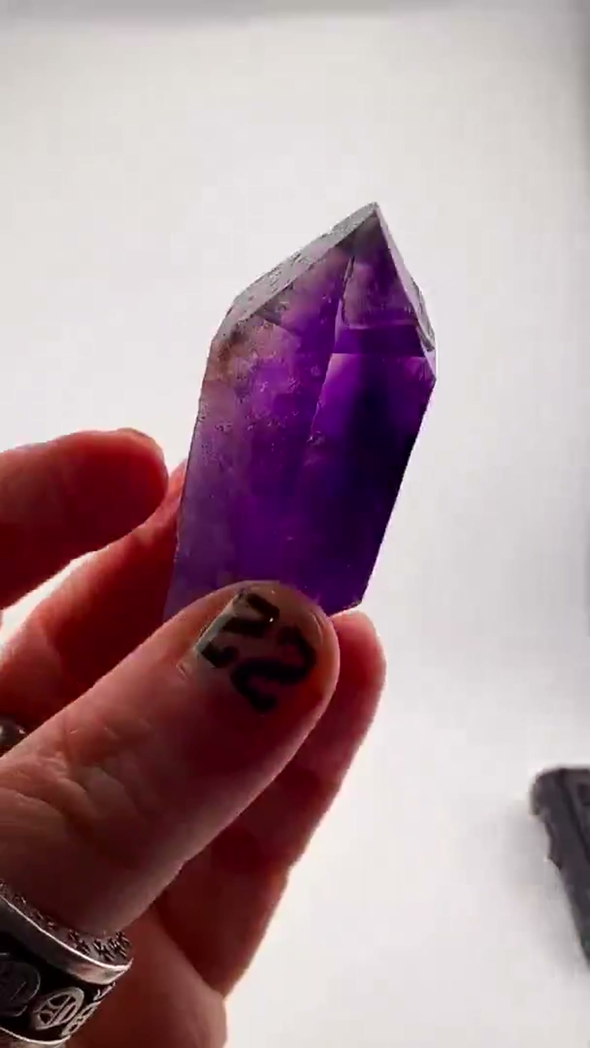 Amethyst Specimen from Buks Claim, Namibia: A Window Into the Earth - view 3