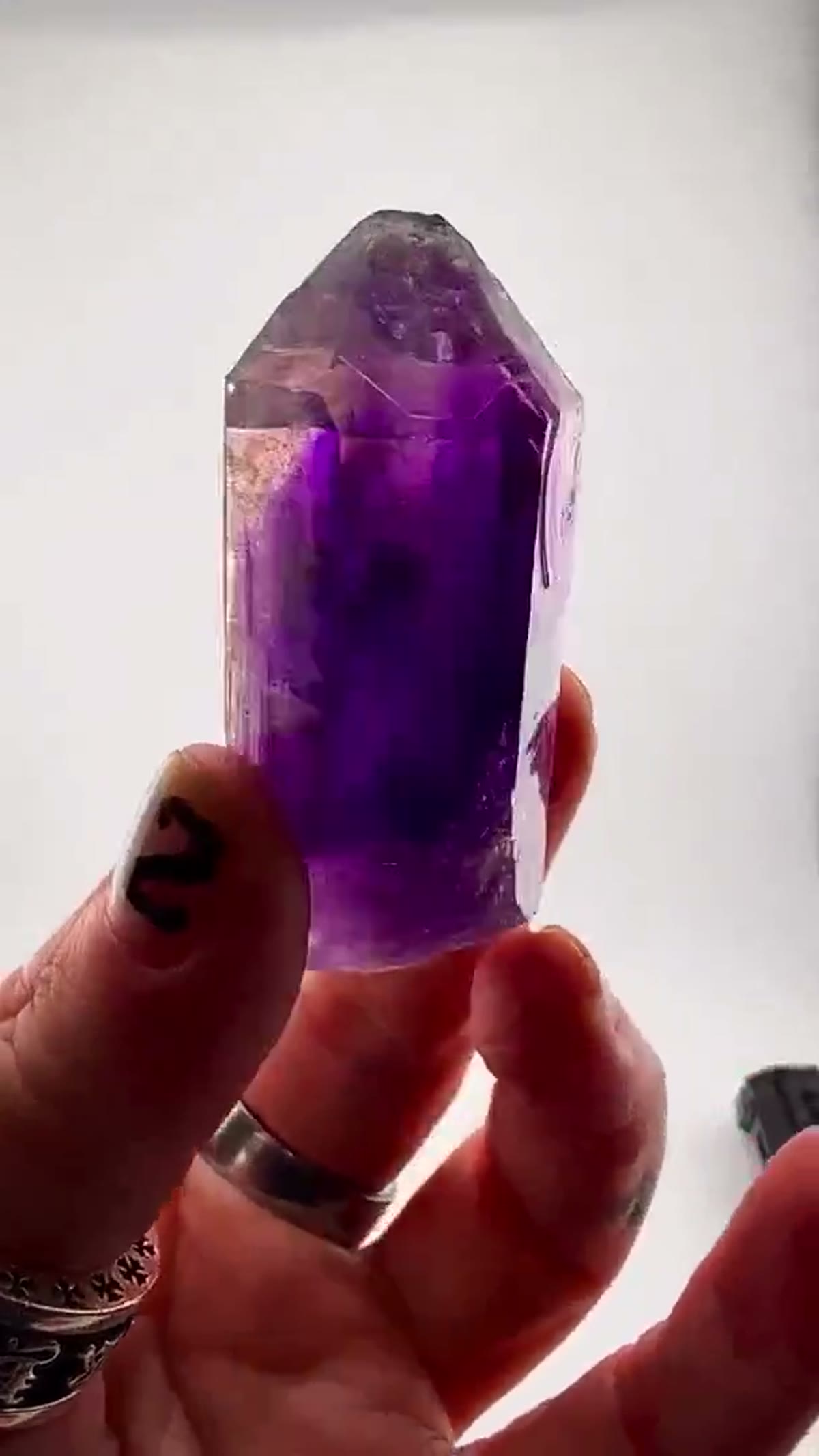 Amethyst Specimen from Buks Claim, Namibia: A Window Into the Earth - view 4