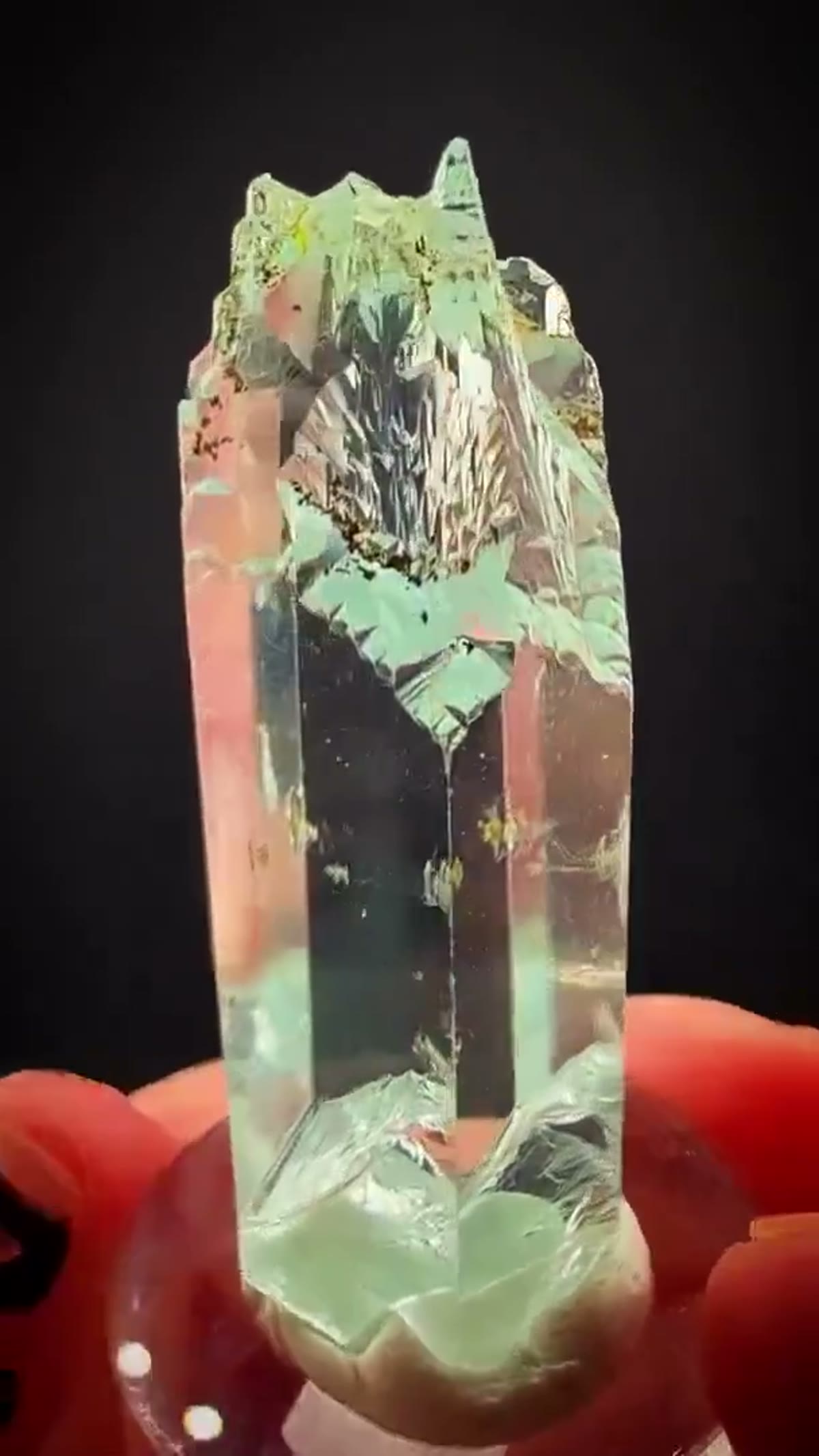Aquamarine Specimen from Shigar Valley, Pakistan, 14.75 g - view 2
