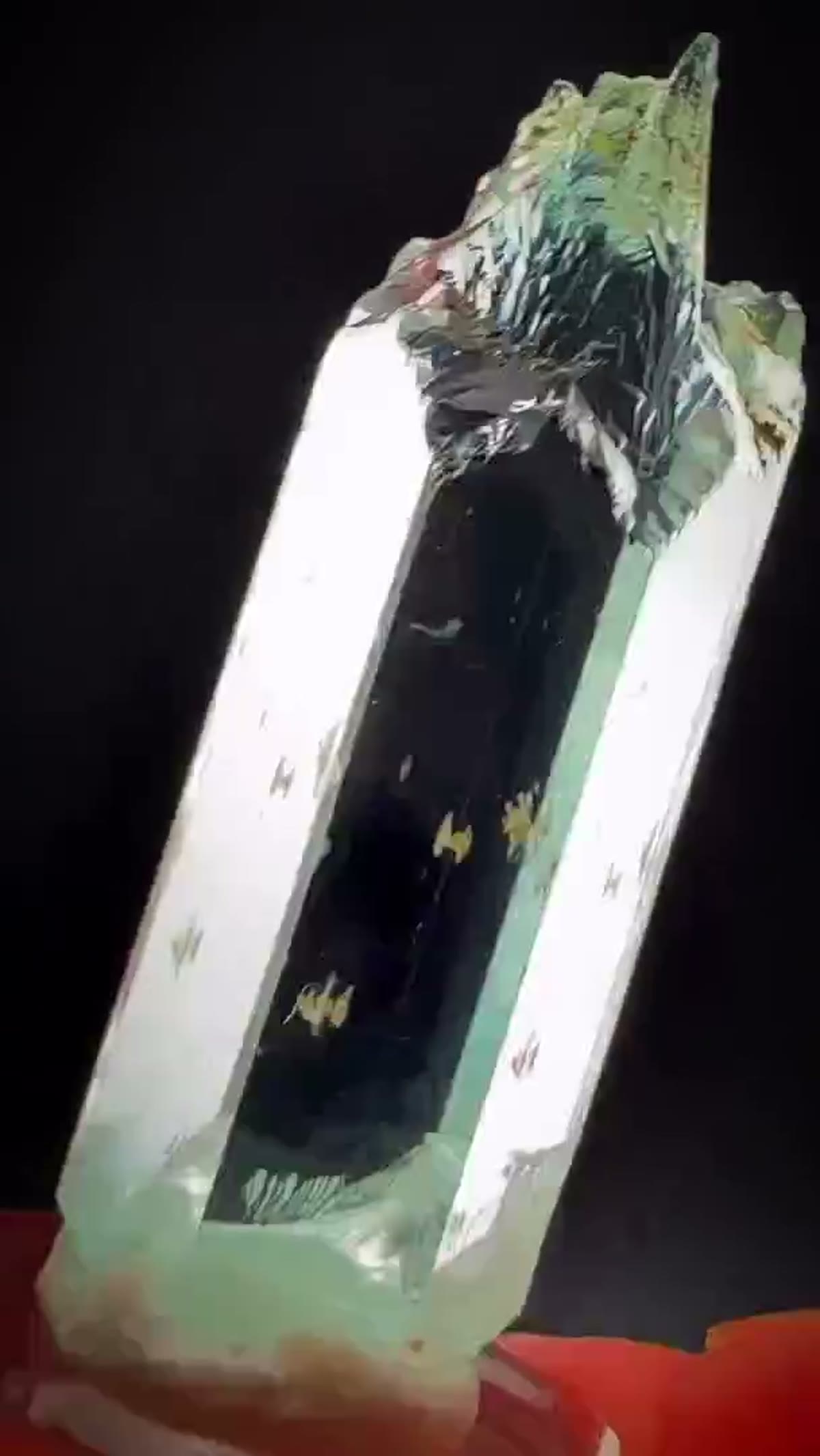 Aquamarine Specimen from Shigar Valley, Pakistan, 14.75 g - view 3
