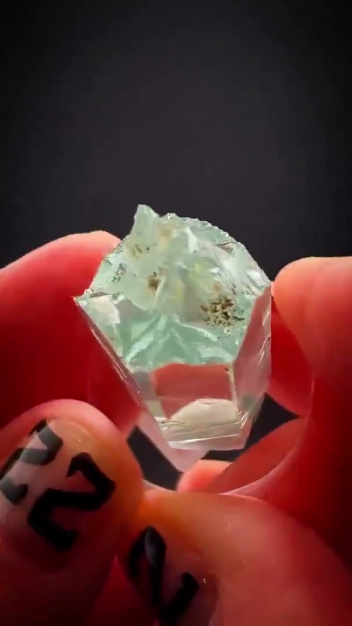 Aquamarine Specimen from Shigar Valley, Pakistan, 14.75 g - view 4
