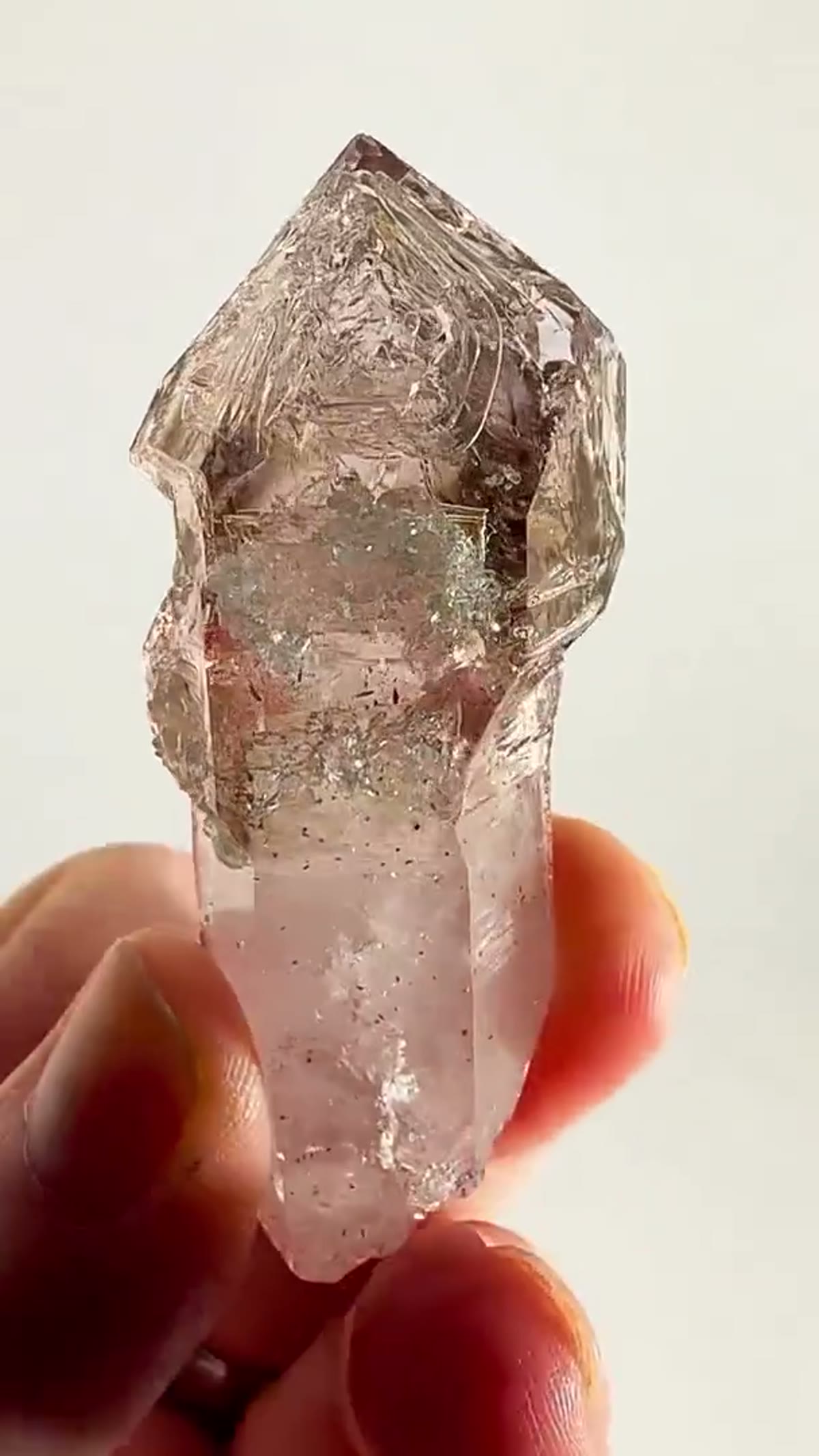 Smoky Quartz Specimen from Goboboseb Mountains, Namibia: Nature’s architecture at its finest - view 2