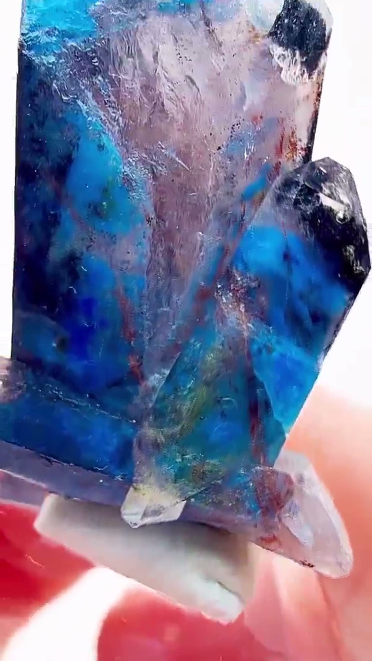Quartz Specimen: Electric blue perfection from one of the most legendary - view 3
