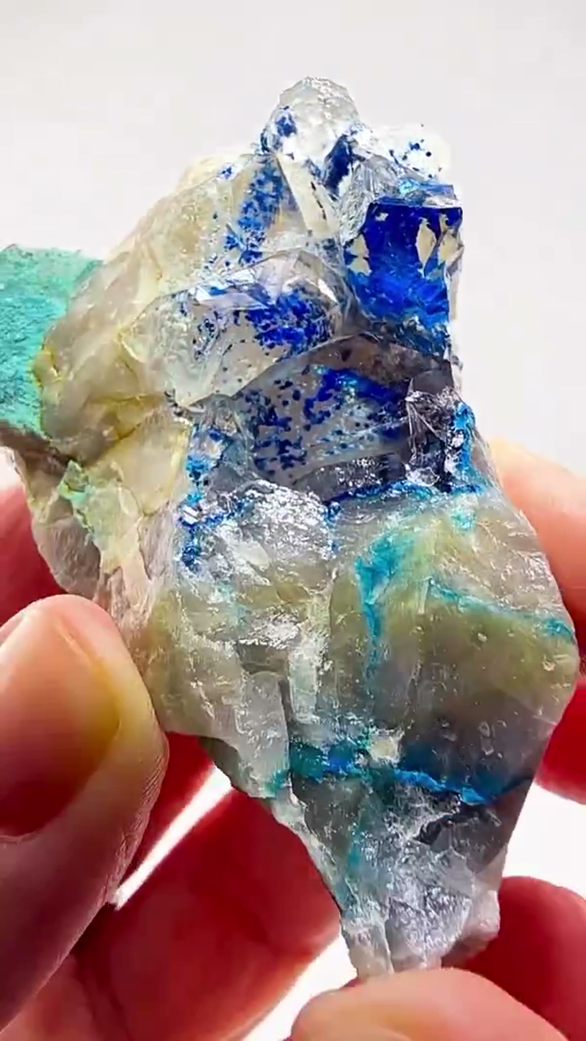 Quartz Specimen from Namibia: An Ocean Captured in Quartz - view 3