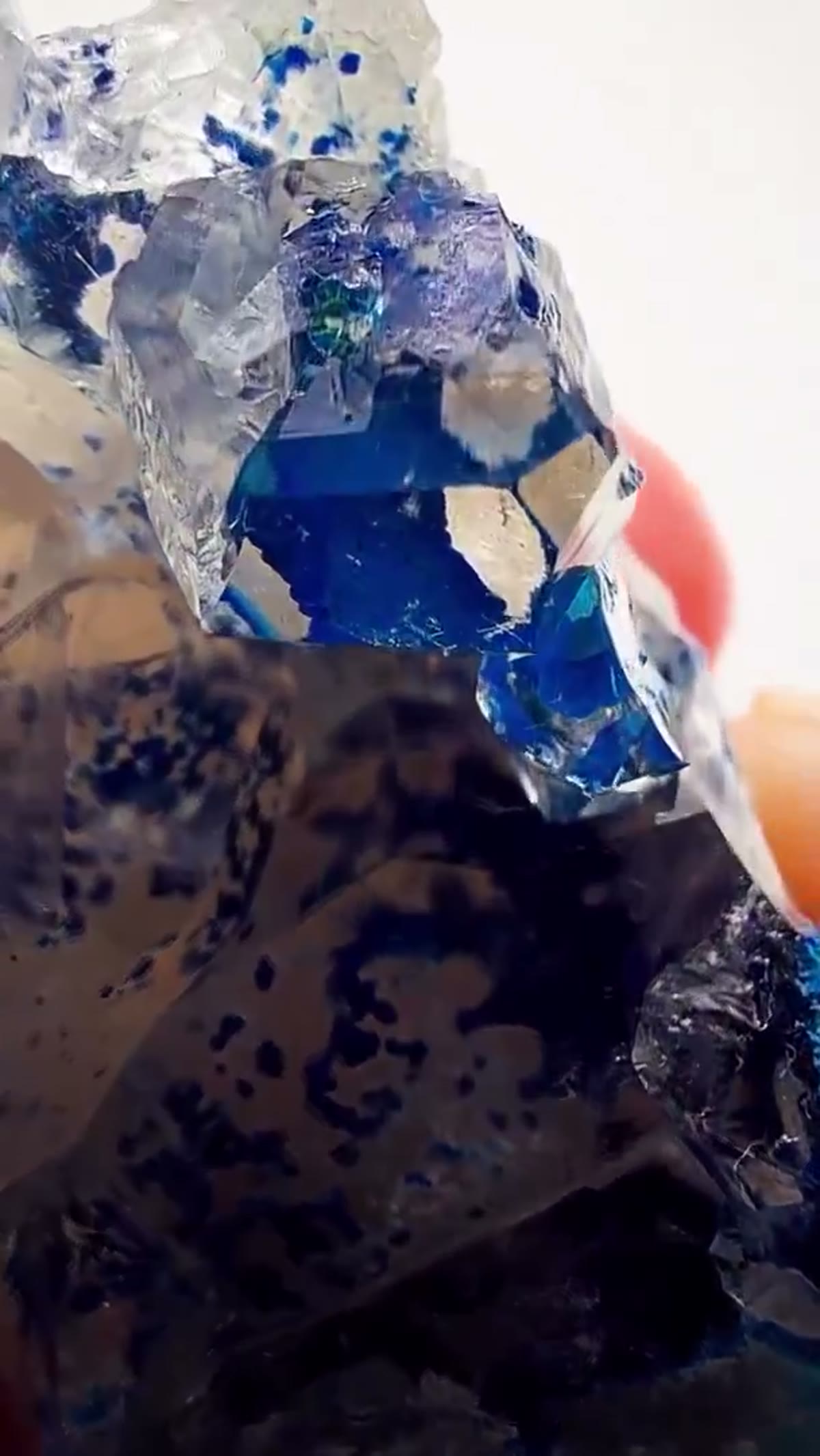 Quartz Specimen from Namibia: An Ocean Captured in Quartz - view 4