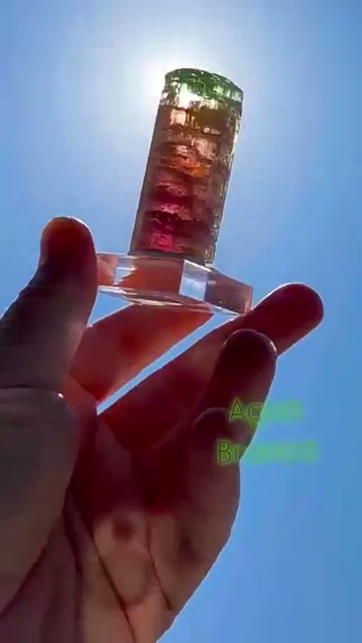Elbaite Tourmaline Specimen from Brazil: Agua Branca tourmalines are known for their vibrant colors - view 3