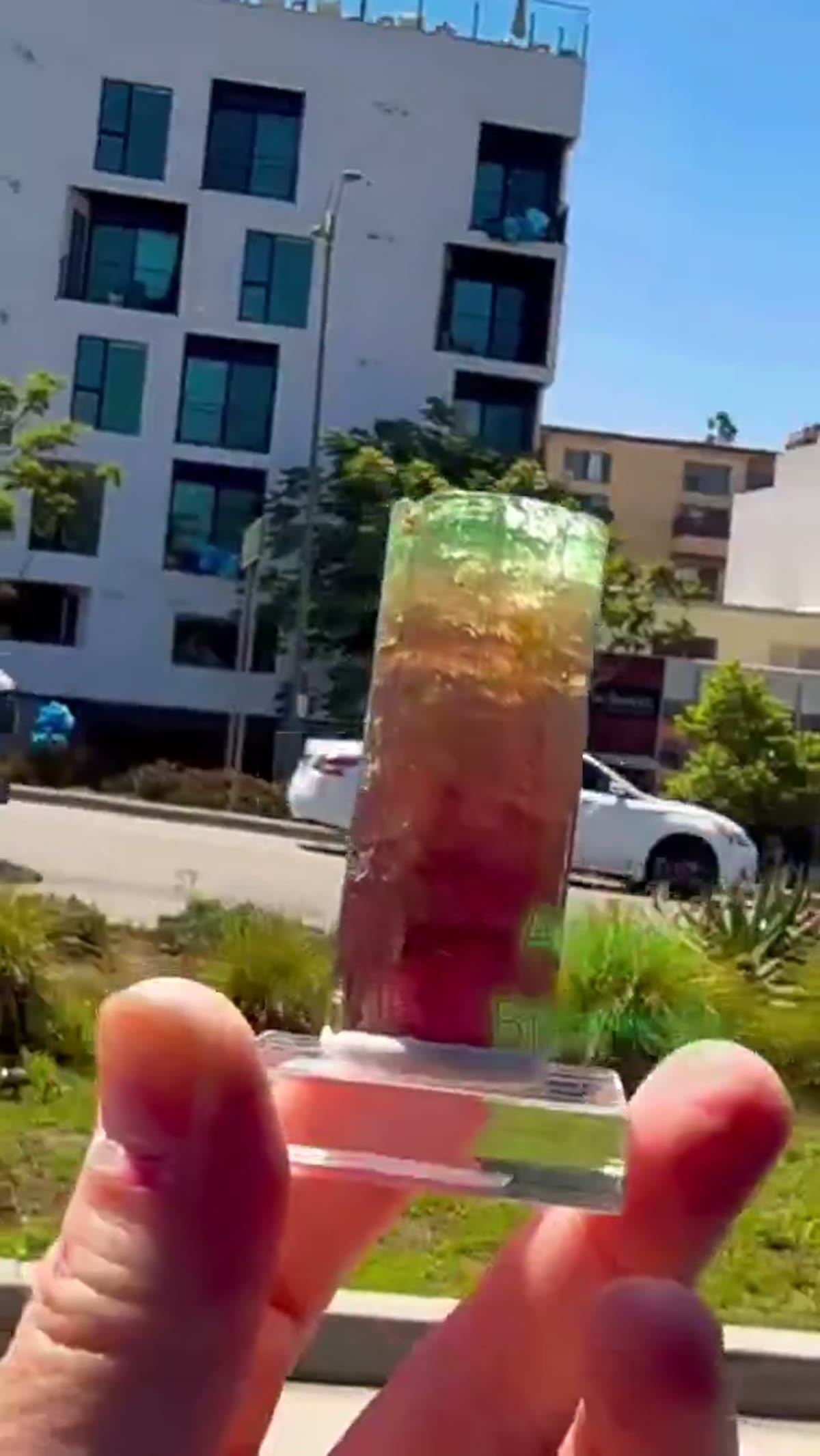 Elbaite Tourmaline Specimen from Brazil: Agua Branca tourmalines are known for their vibrant colors - view 4