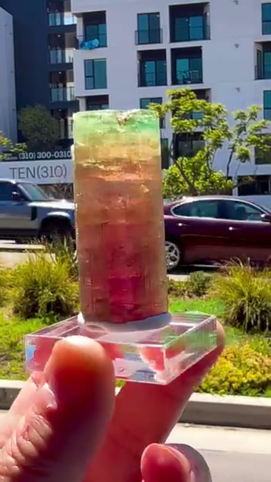 Agua Branca tourmalines are known for their vibrant colors and are mined in…