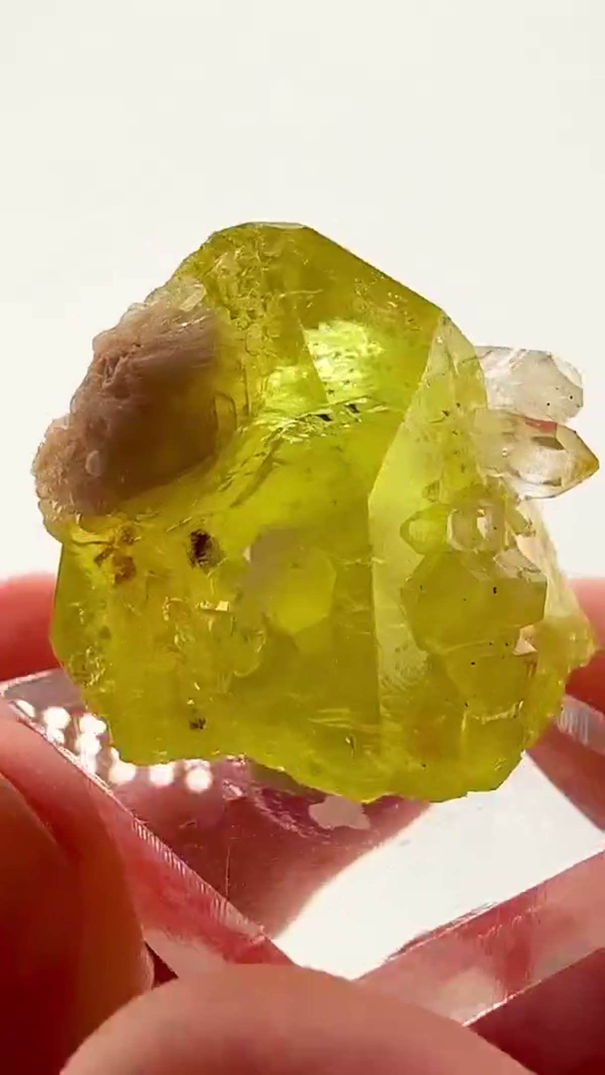 Brazilianite Specimen from Brazil - view 2
