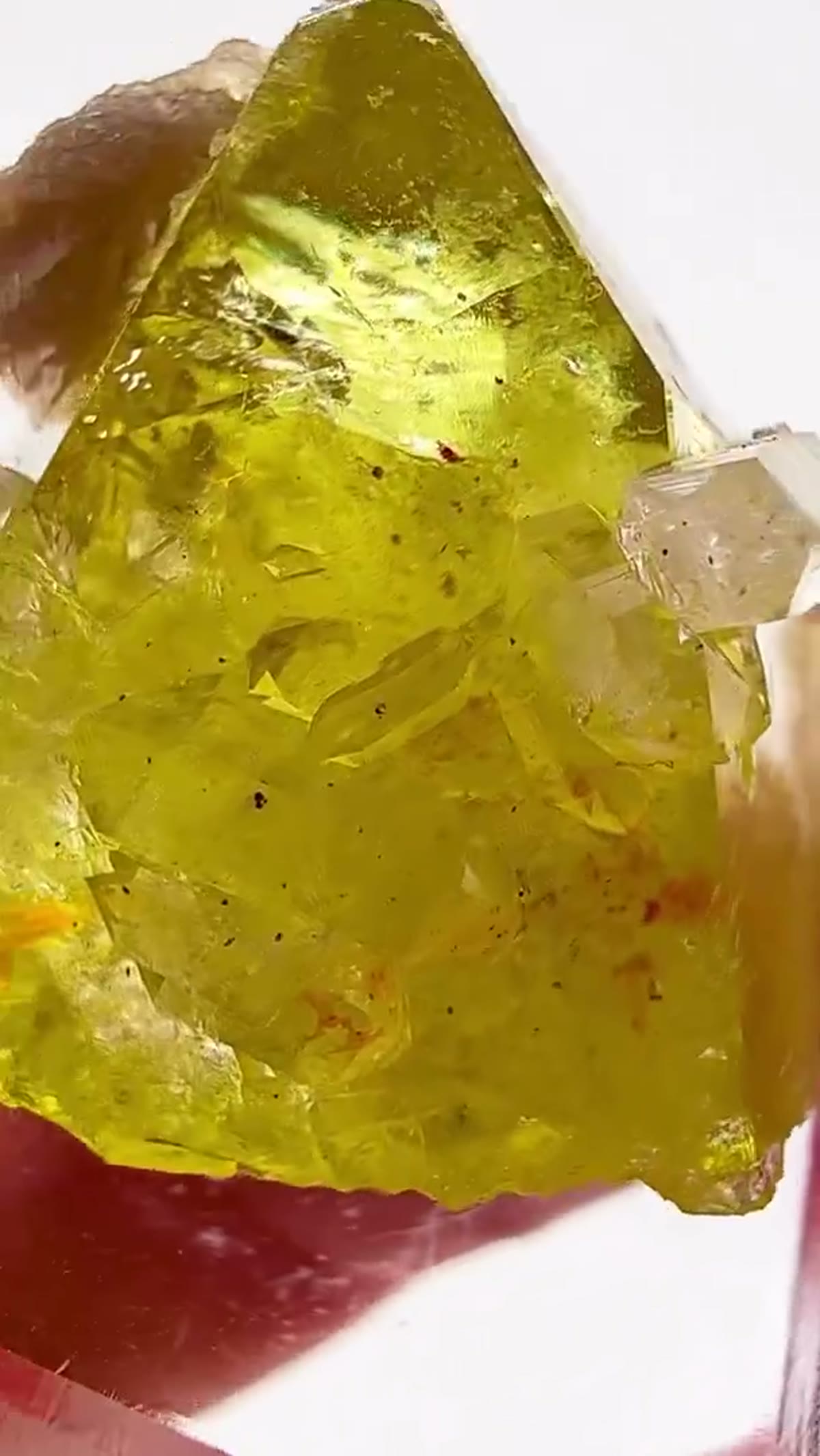 Brazilianite Specimen from Brazil - view 3