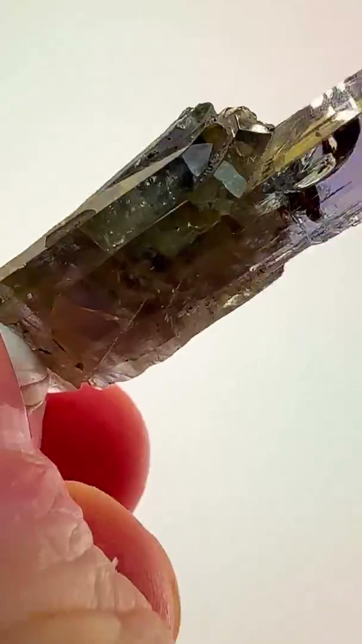 Tanzanite Specimen from Merelani Hills, Tanzania, 7.6 g: Tanzanite Royalty - view 3