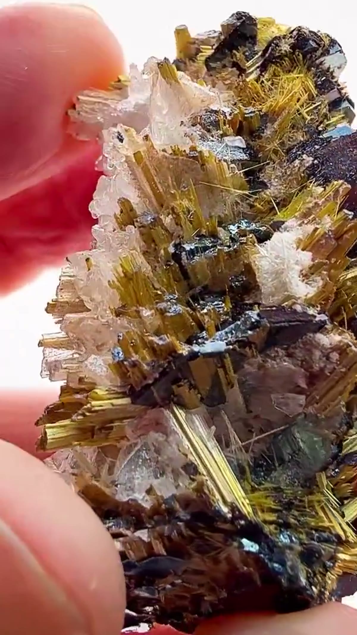 Hematite Specimen from Brazil - view 2