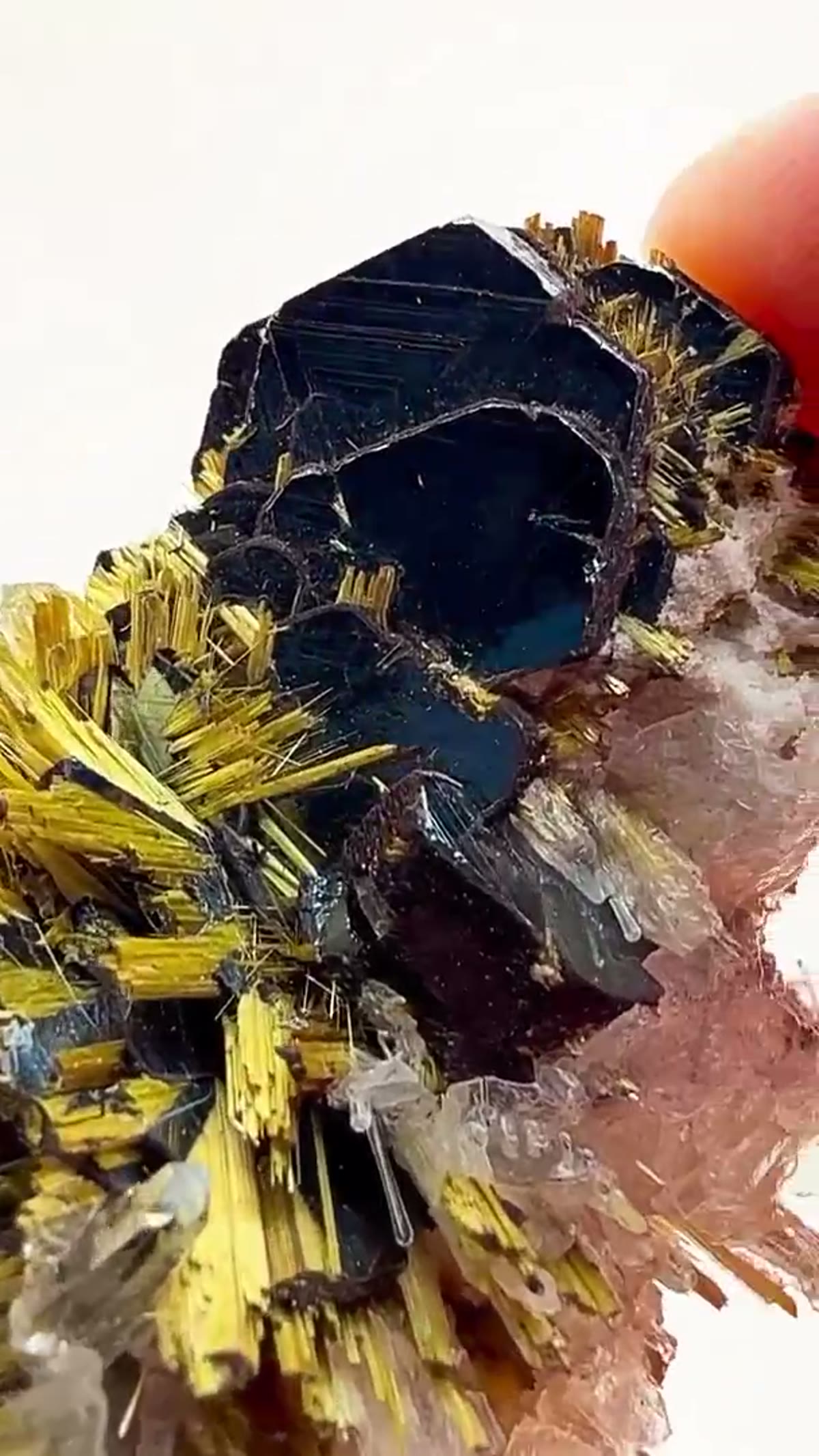 Hematite Specimen from Brazil - view 3