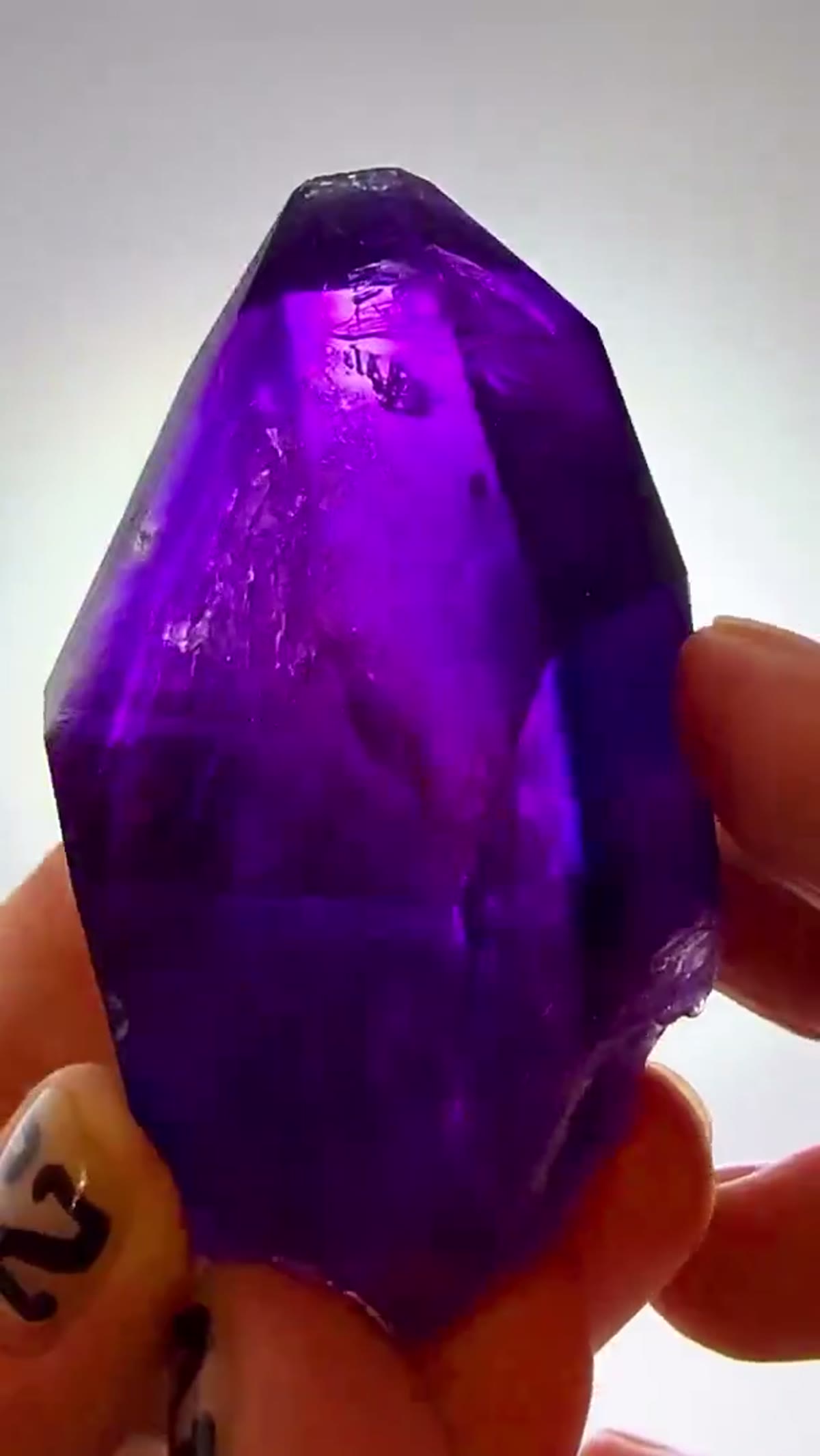 Amethyst Specimen from Buks Claim, Namibia, 159.50 g - view 2