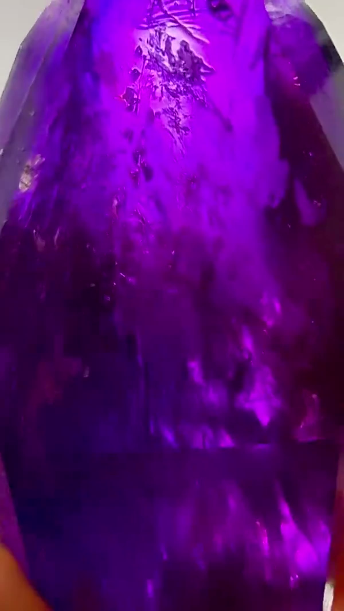 Amethyst Specimen from Buks Claim, Namibia, 159.50 g - view 3