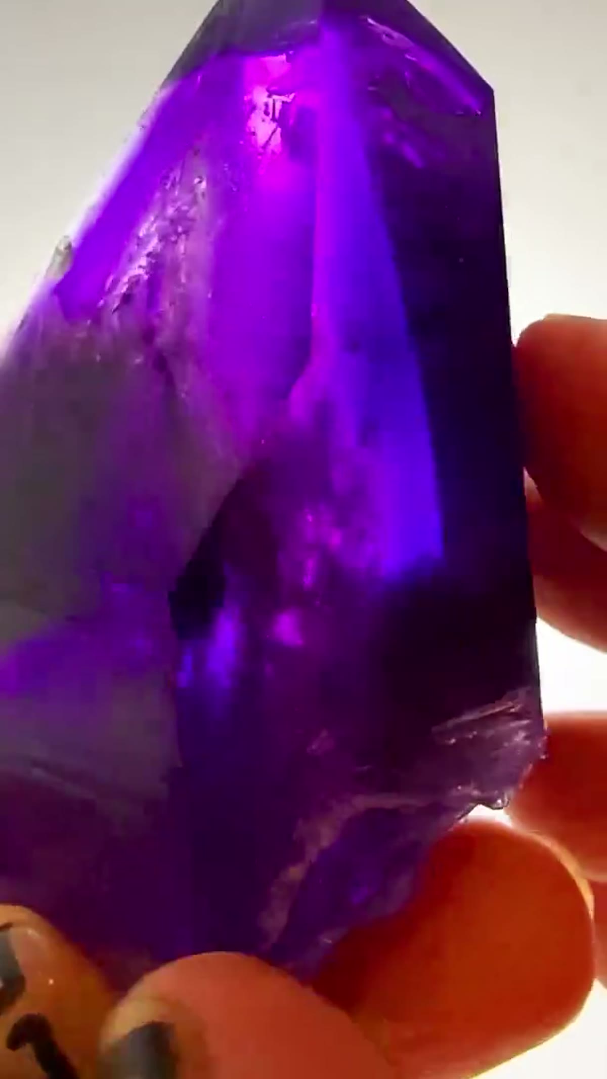 Amethyst Specimen from Buks Claim, Namibia, 159.50 g - view 4