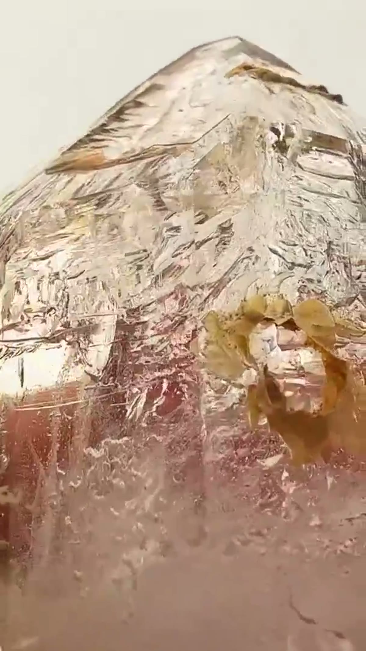 Quartz Specimen from Goboboseb Mountains, Namibia: Ancient Water, Frozen in Time - view 3