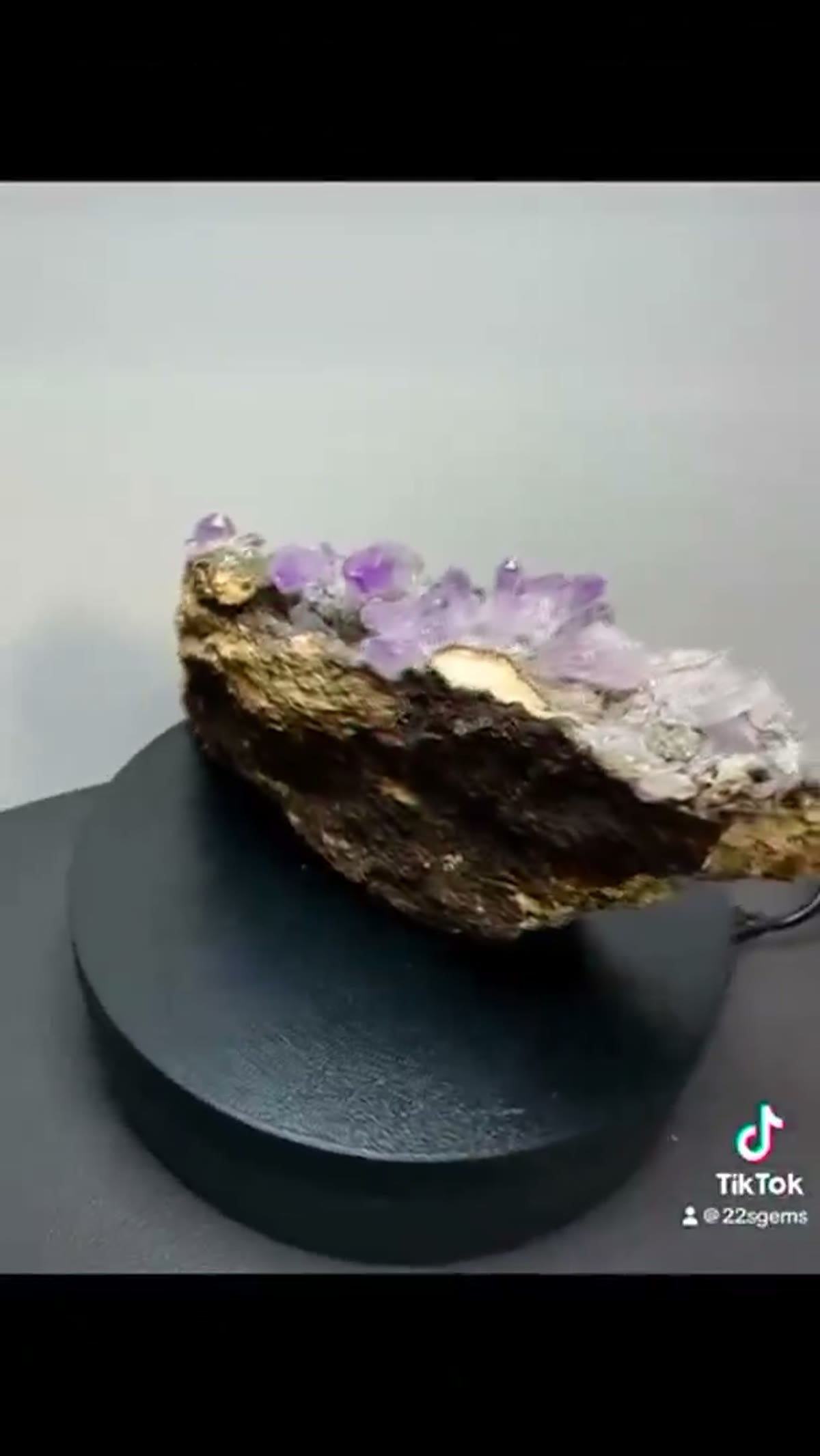 Amethyst Specimen from Mexico: Veracruz Amethyst is named for the only place it is found - view 2