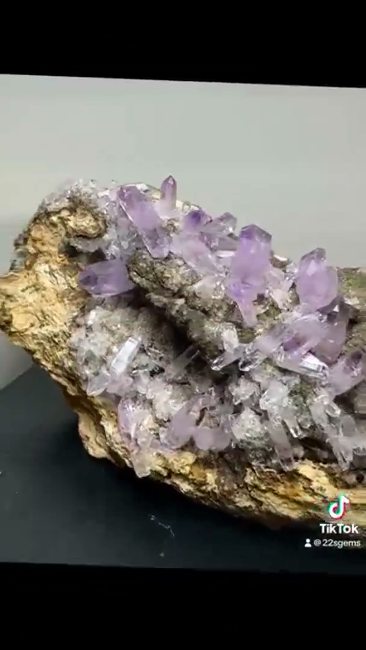 Amethyst Specimen from Mexico: Veracruz Amethyst is named for the only place it is found - view 3