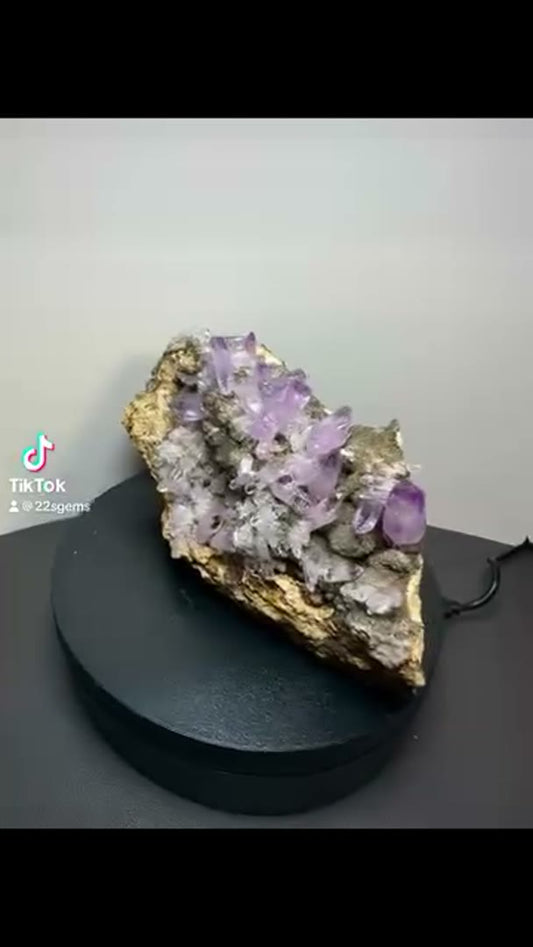 Veracruz Amethyst  is named for the only place it is found and mined - the…