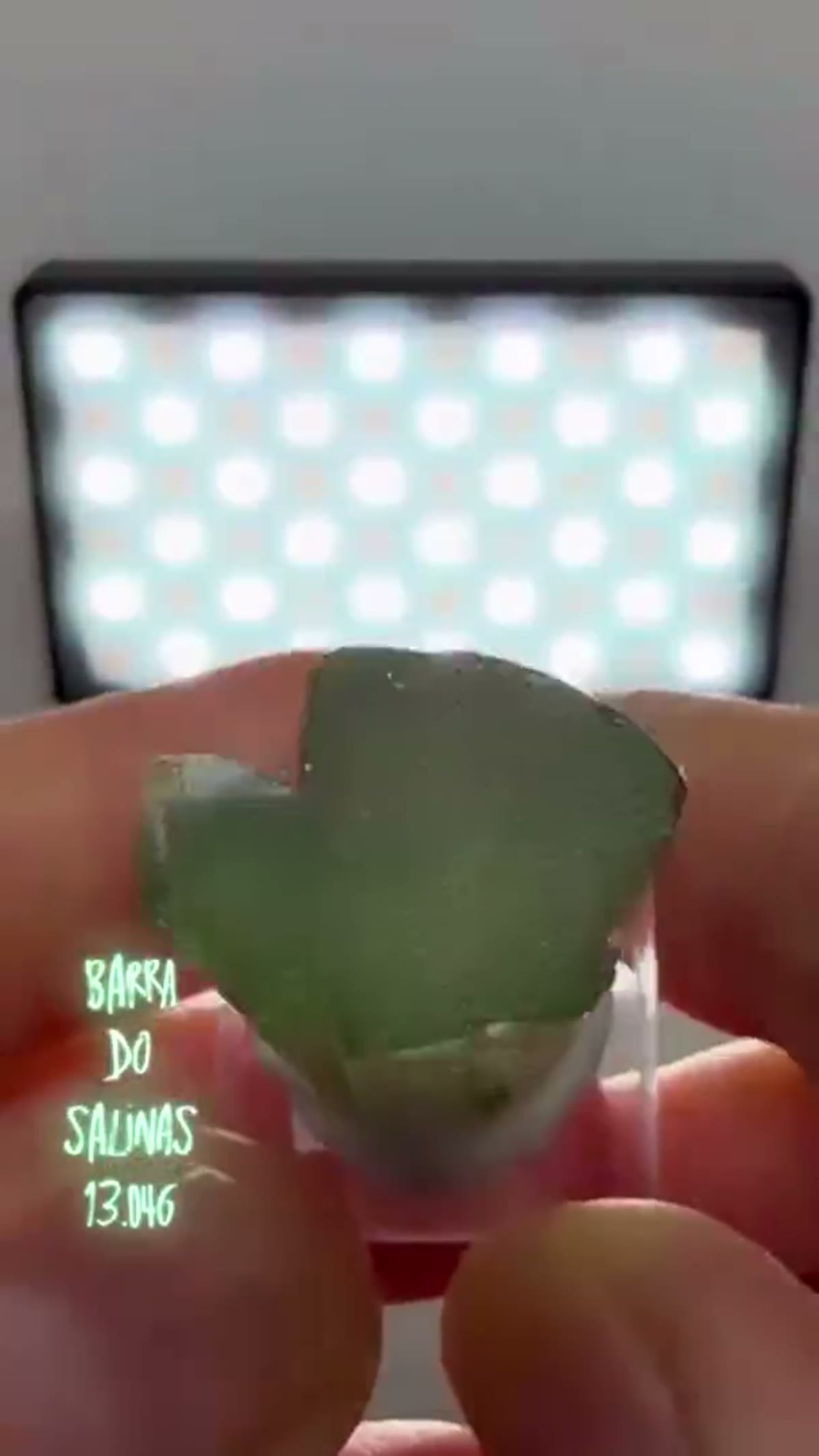 Elbaite Tourmaline Specimen from Brazil, 13.05 g - view 2