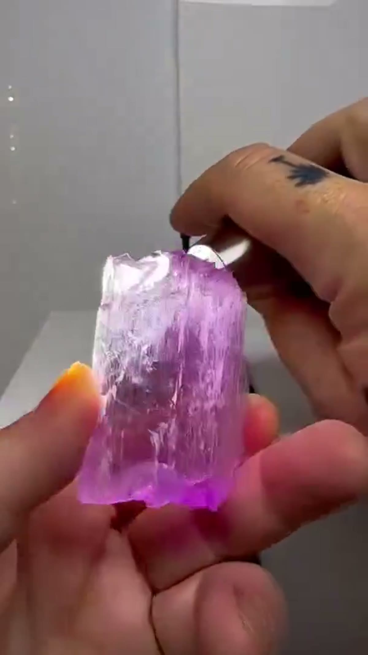 Kunzite Specimen - view 2