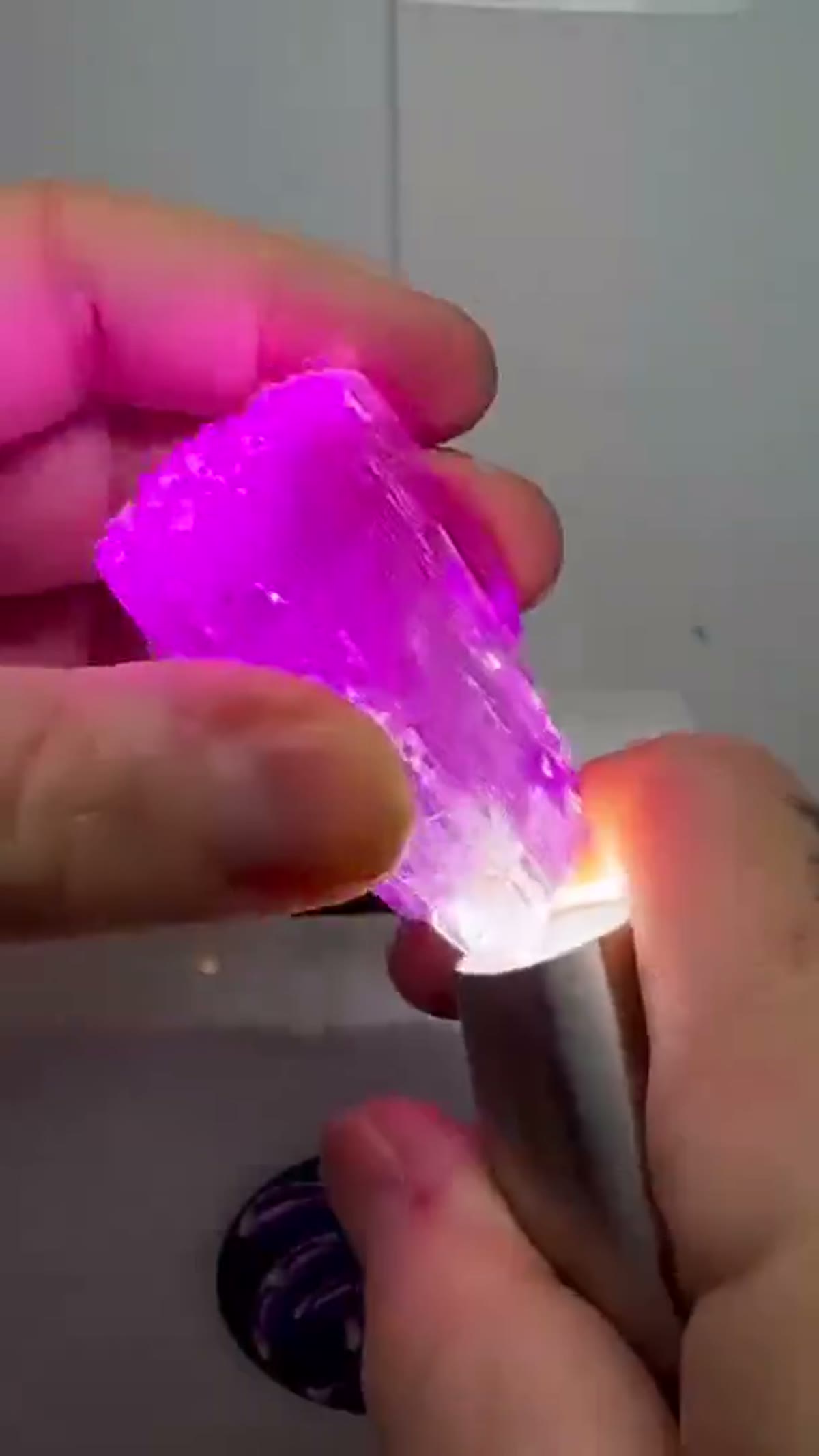 Kunzite Specimen - view 3