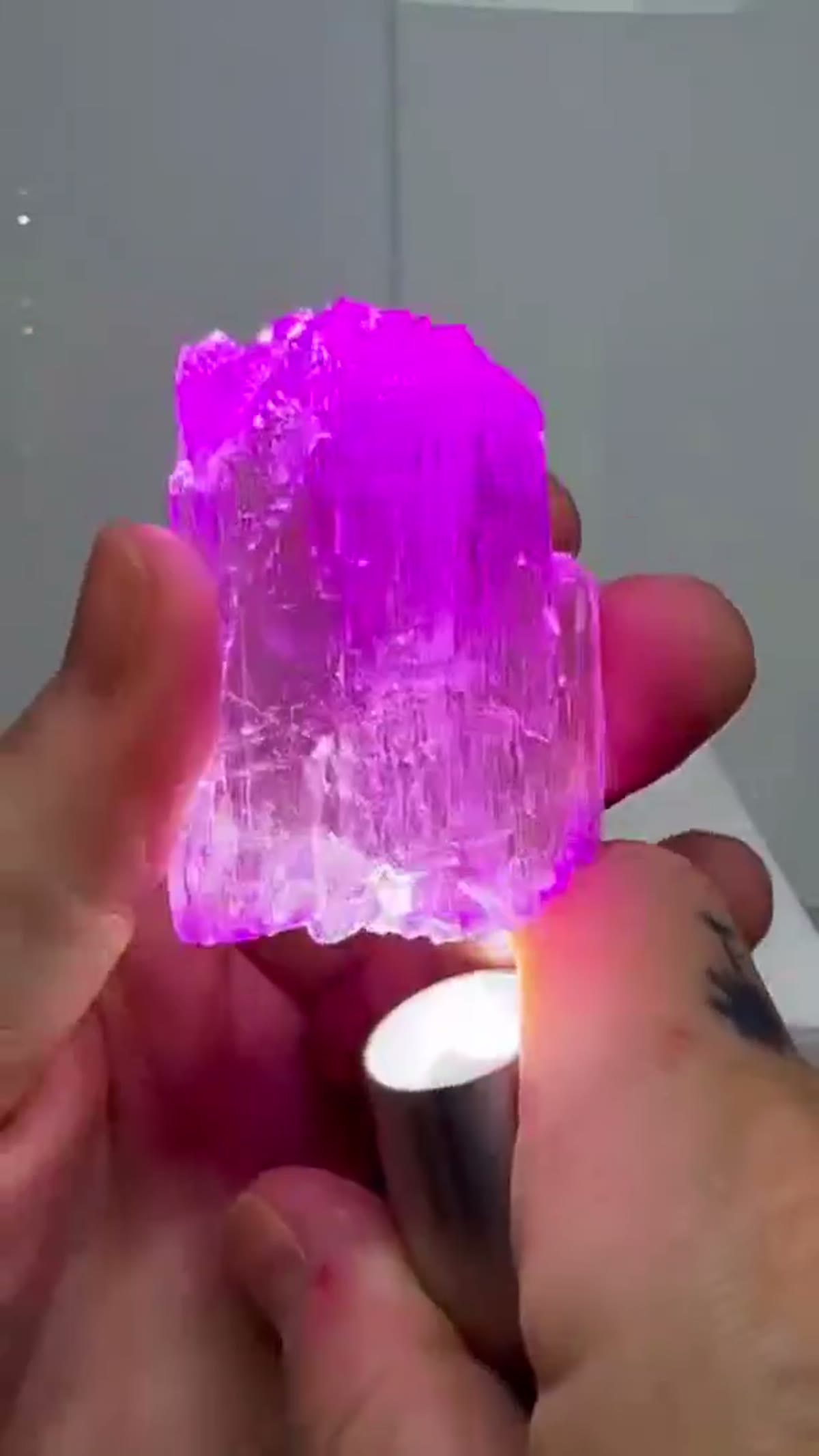Kunzite Specimen - view 4