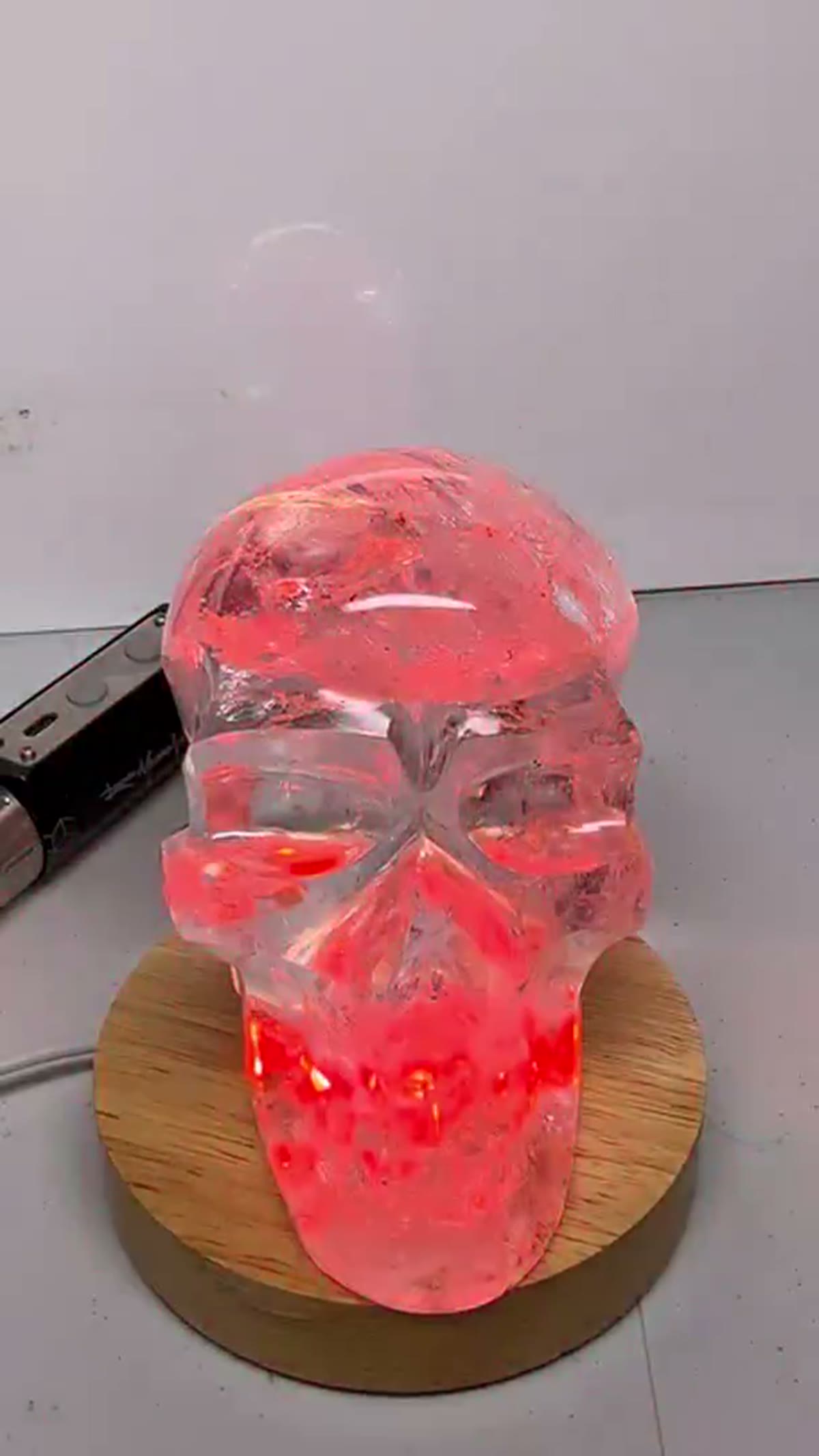 Quartz Specimen from Brazil: Brazilian Quartz Skull - view 4