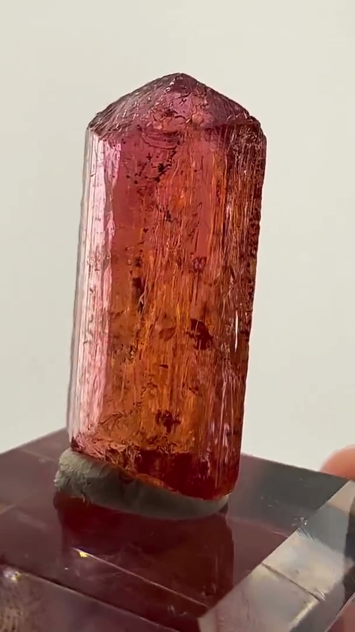 Topaz Specimen from Minas Gerais, Brazil, 4.81 g - view 2
