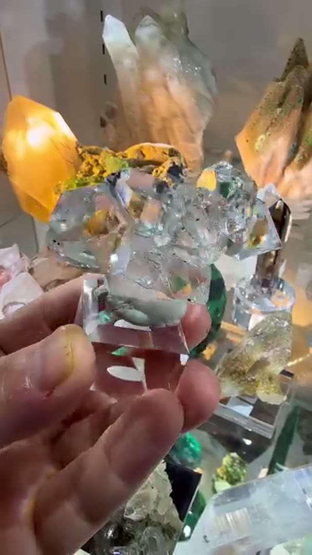 Absolute Stunning Herkimer Diamond Cluster