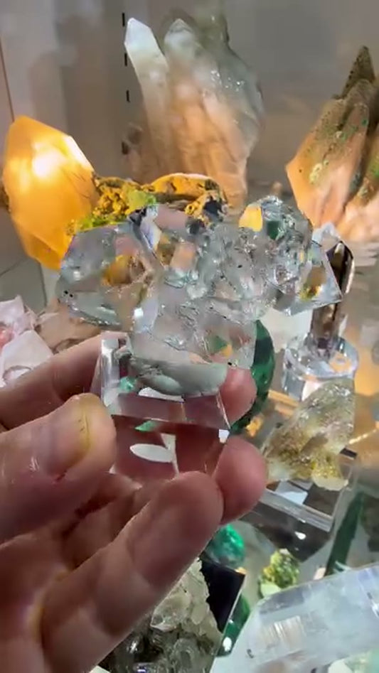 Absolute Stunning Herkimer Diamond Cluster