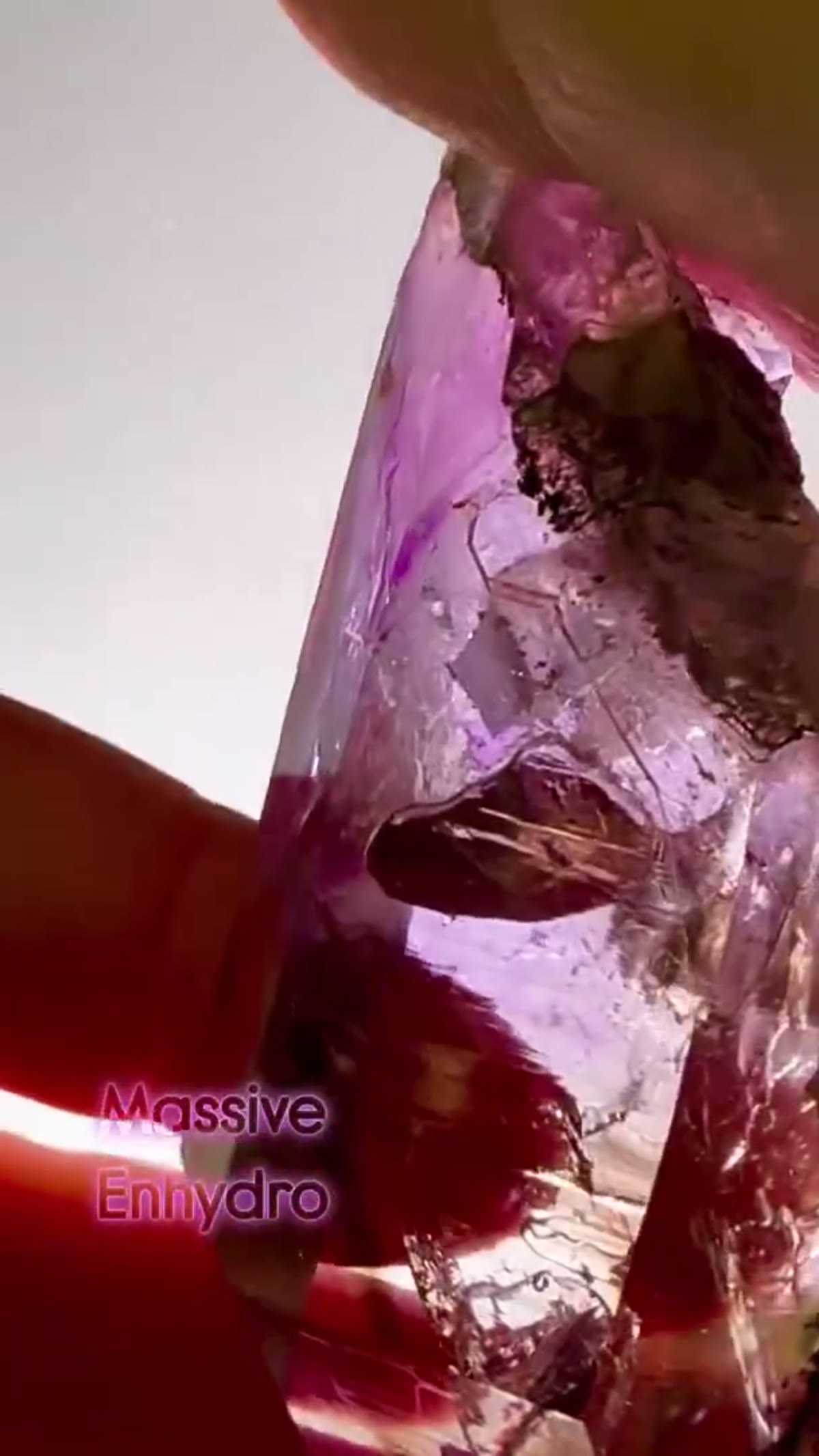 Mineral Specimen from Brandberg, Namibia: Massive Enhydro - view 2