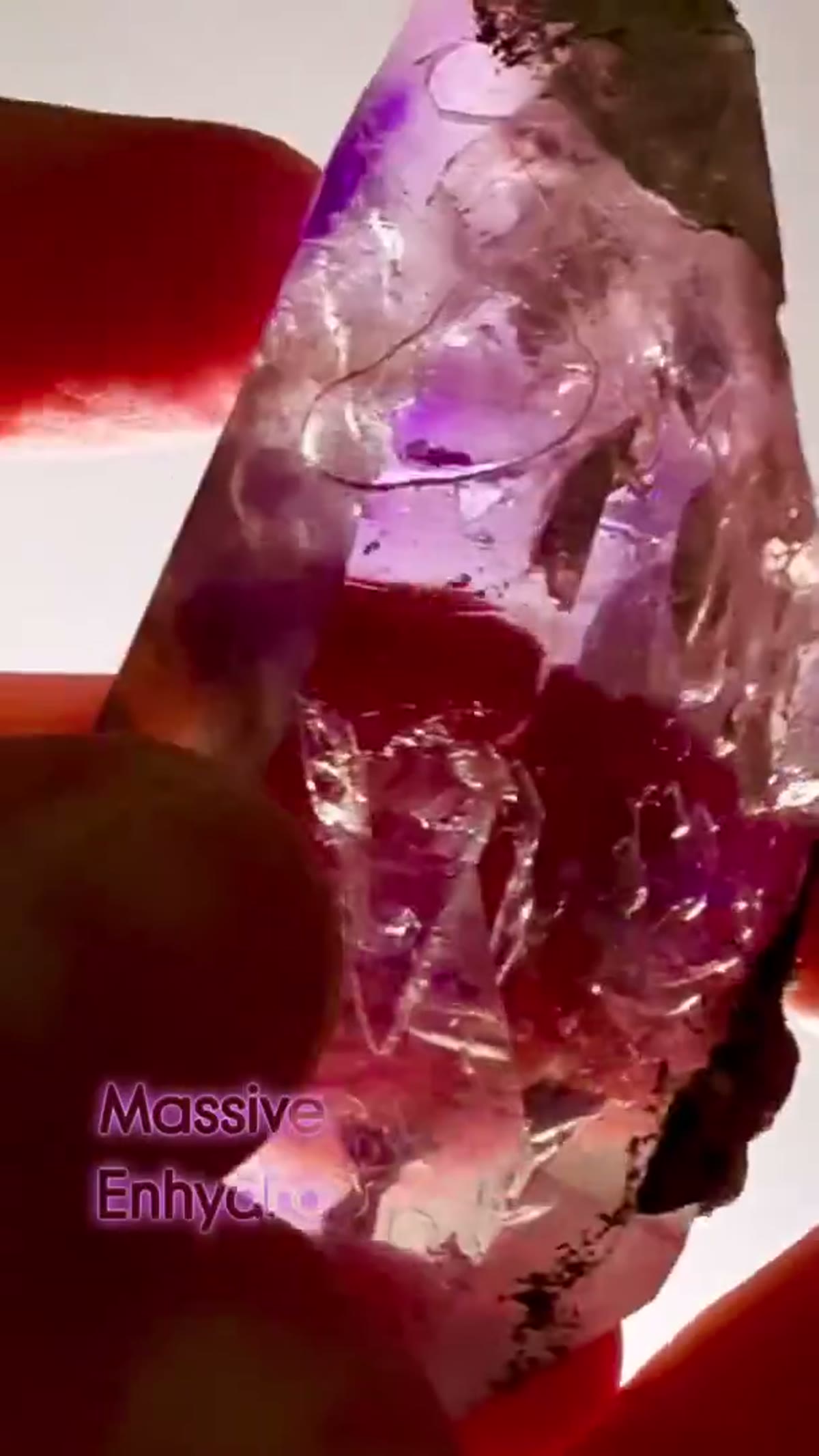 Mineral Specimen from Brandberg, Namibia: Massive Enhydro - view 3