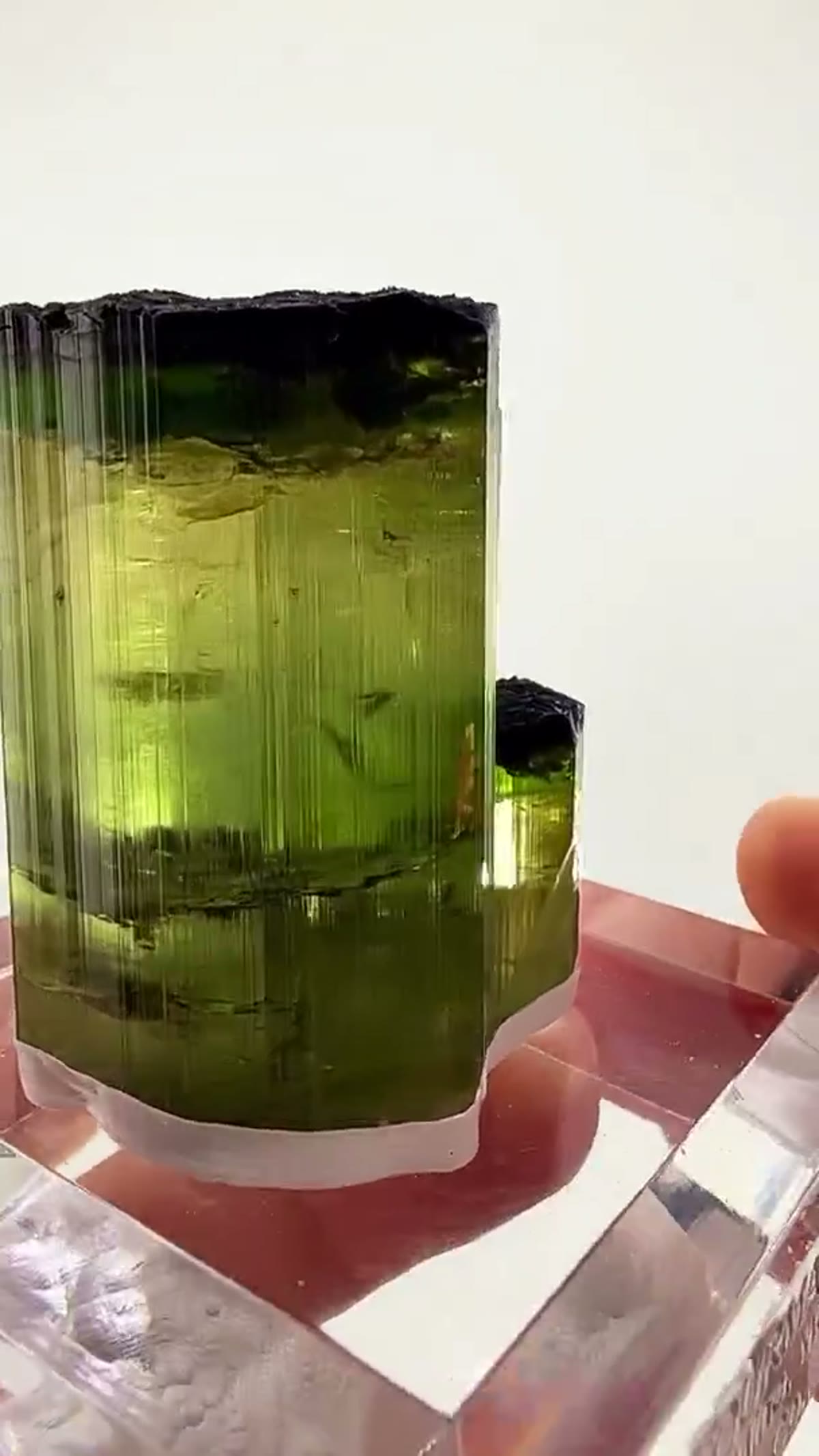 Elbaite Tourmaline Specimen, 119.55 g - view 2