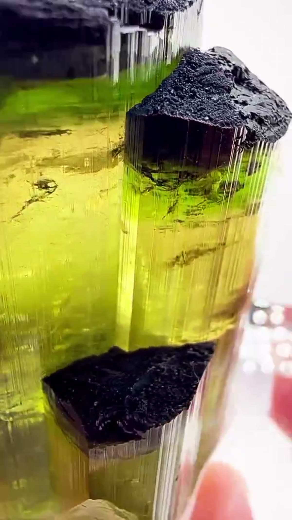Elbaite Tourmaline Specimen, 119.55 g - view 3