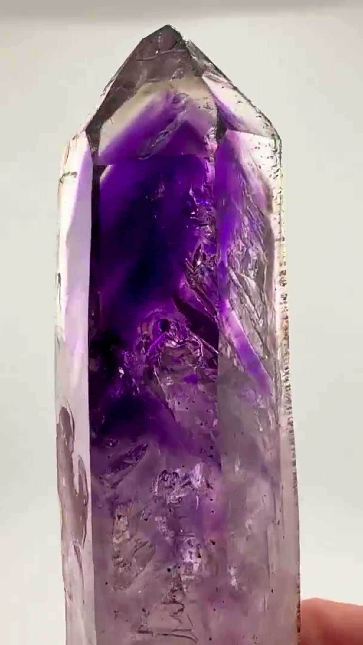 Amethyst Specimen from Erongo Mountains, Namibia: Namibian perfection in crystal form - view 3