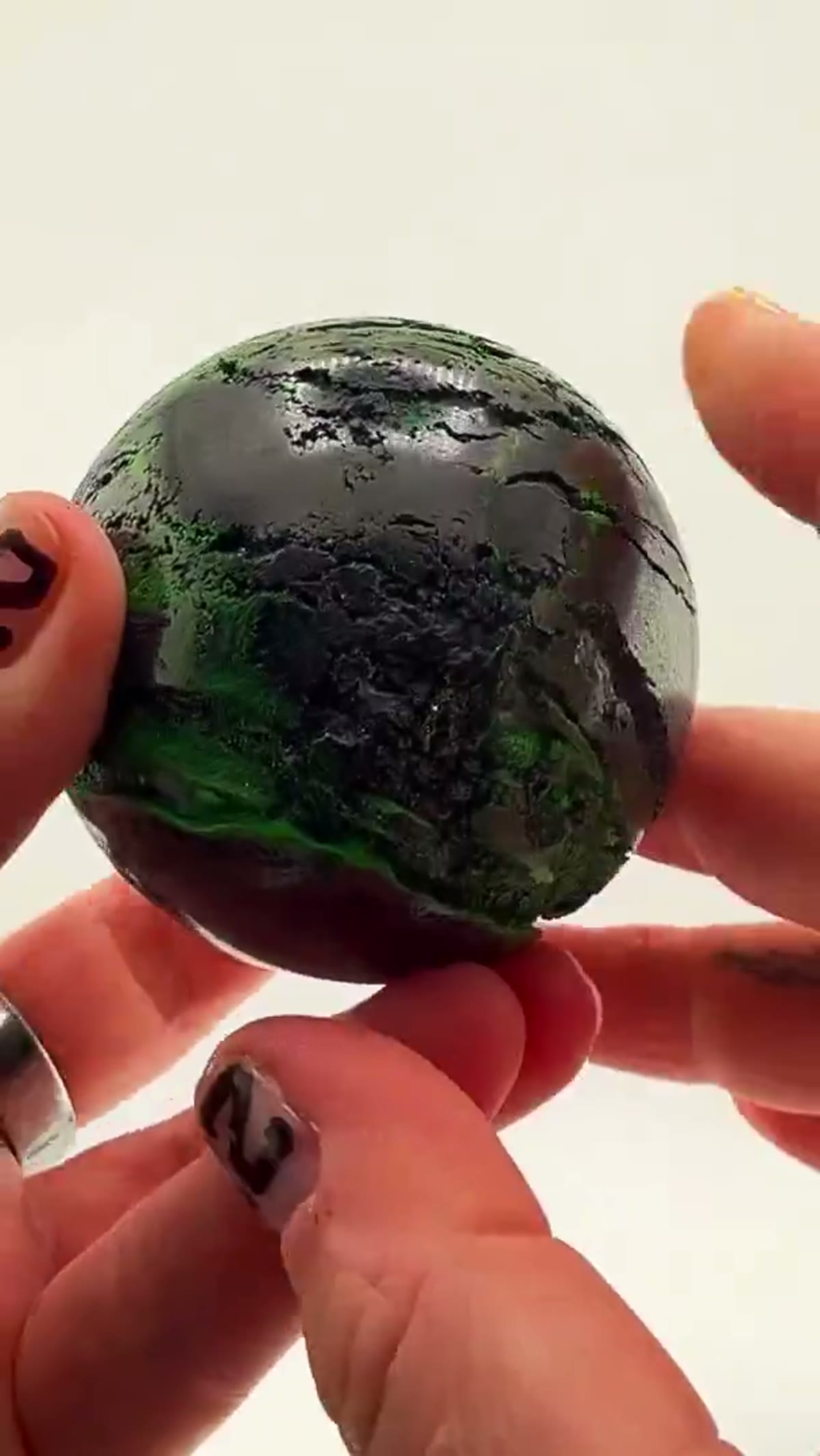 Garnet Specimen: Russian Uvarovite Magic - view 3