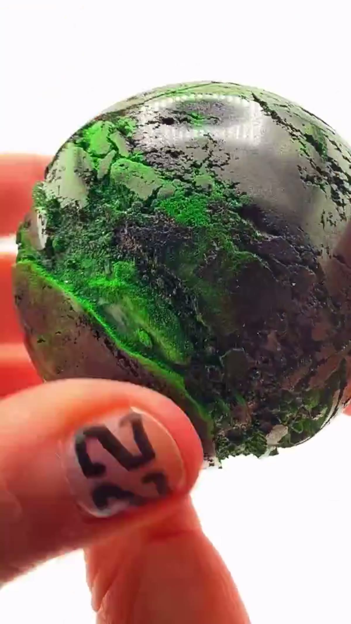 Garnet Specimen: Russian Uvarovite Magic - view 4