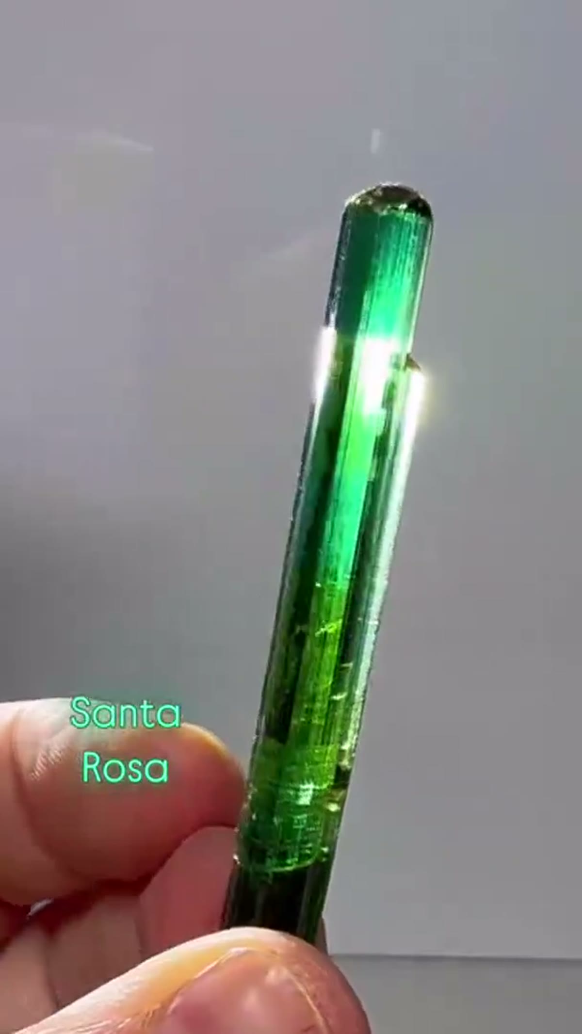 Tourmaline Specimen from Minas Gerais, Brazil - view 2