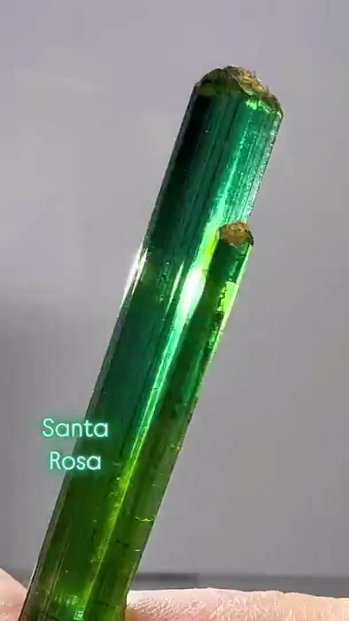 Tourmaline Specimen from Minas Gerais, Brazil - view 3