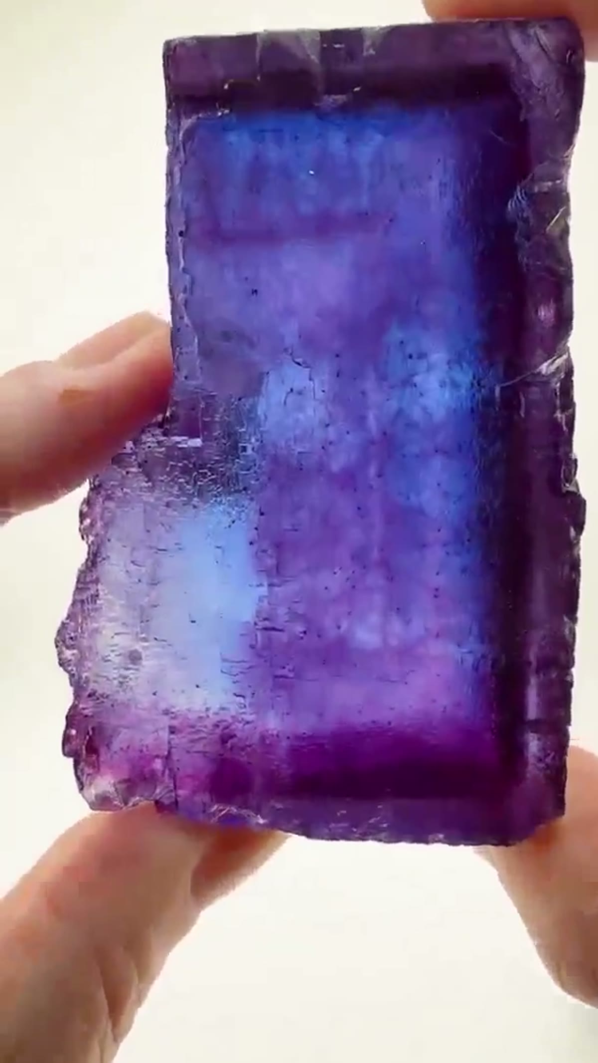 Fluorite Specimen from Denton Mine, Illinois: Illinois fluorite at its finest - view 4