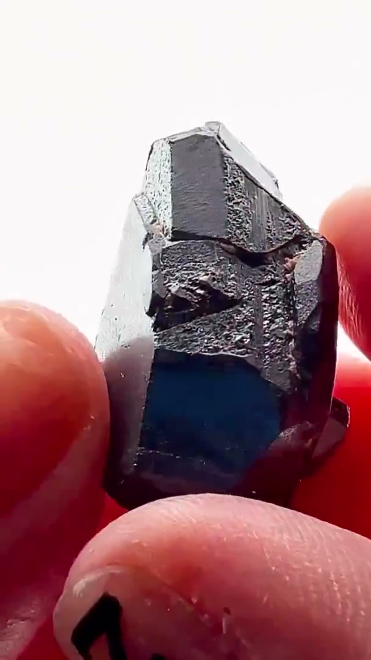 Hematite Specimen: Mirror, mirror - view 2