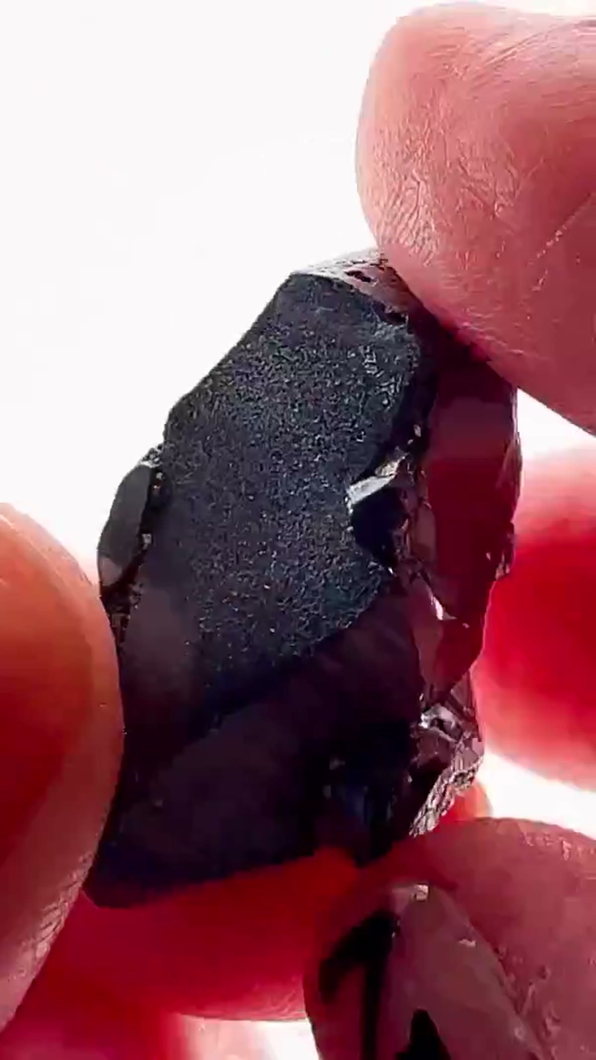 Hematite Specimen: Mirror, mirror - view 3