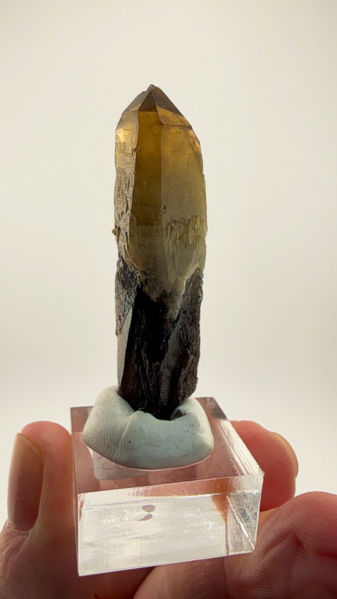 Moonlight Pocket Smoky Citrine