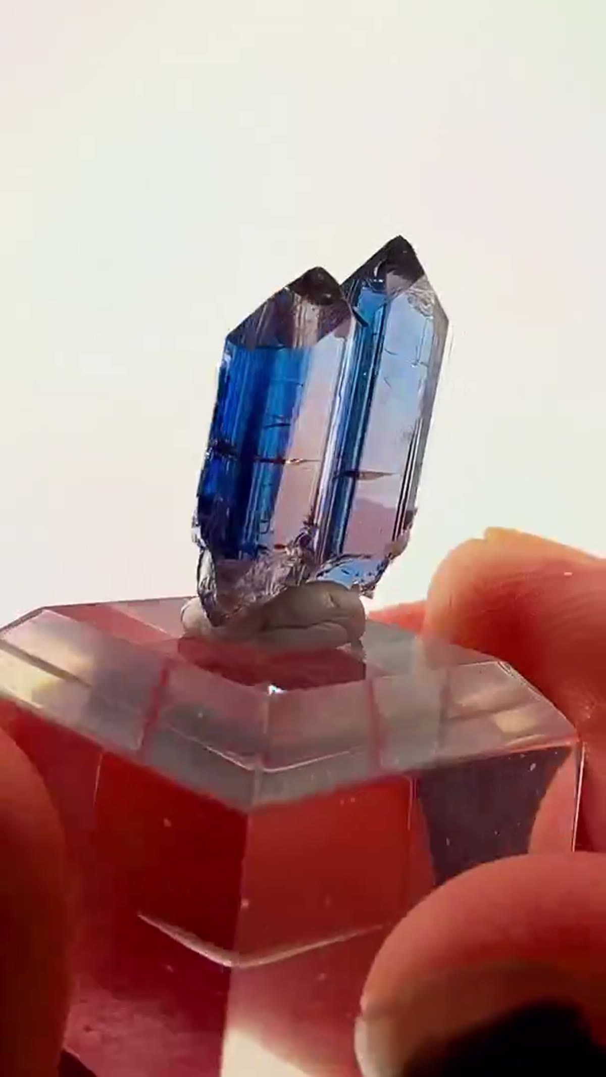 Tanzanite Specimen from Merelani Hills, Tanzania, 2.15 g - view 3