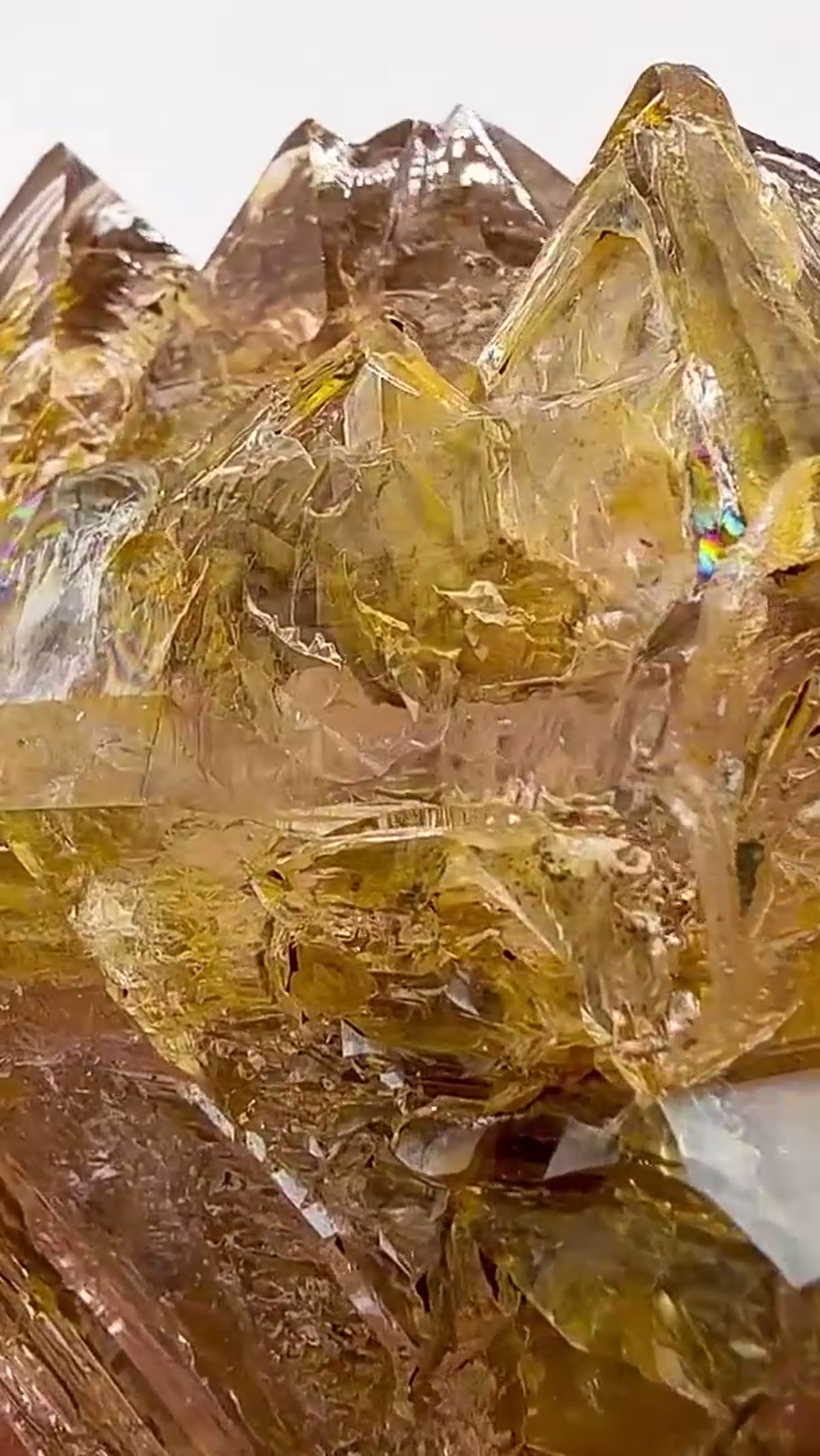 Herkimer Diamond Specimen: Nature doesn’t always follow the rules… and that’s exactly - view 2