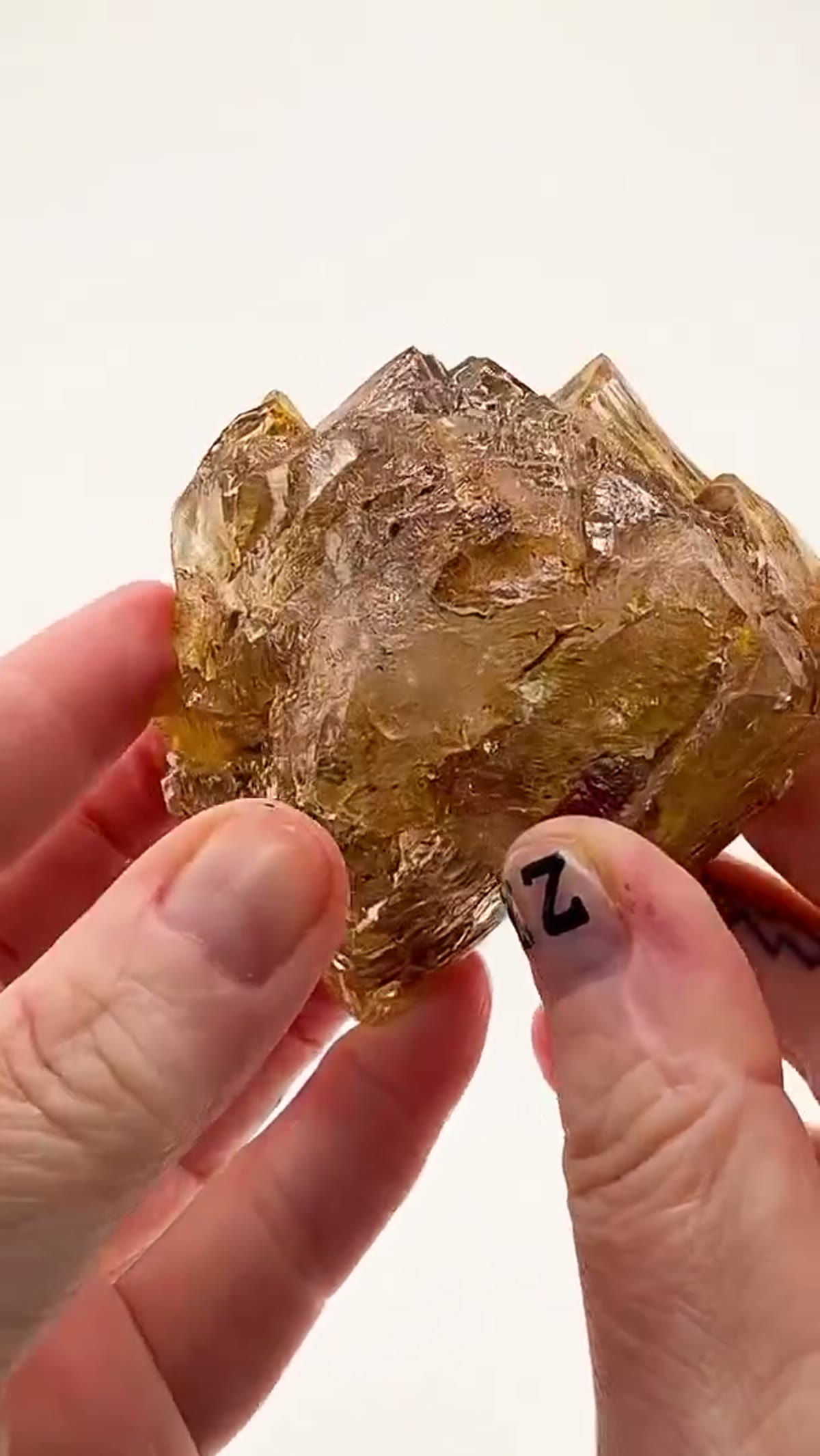 Herkimer Diamond Specimen: Nature doesn’t always follow the rules… and that’s exactly - view 3