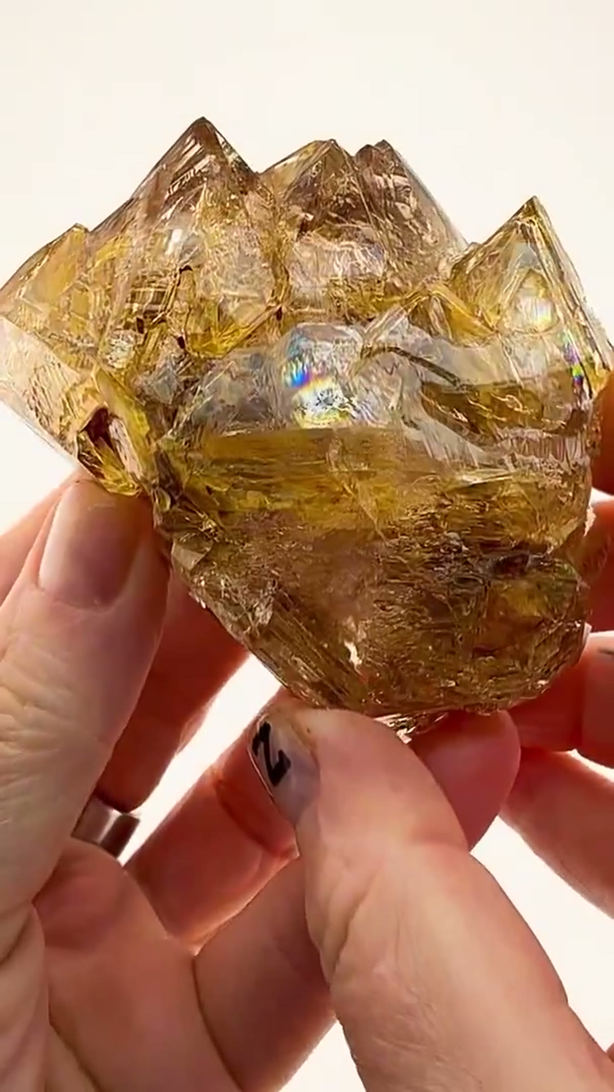 Herkimer Diamond Specimen: Nature doesn’t always follow the rules… and that’s exactly - view 4