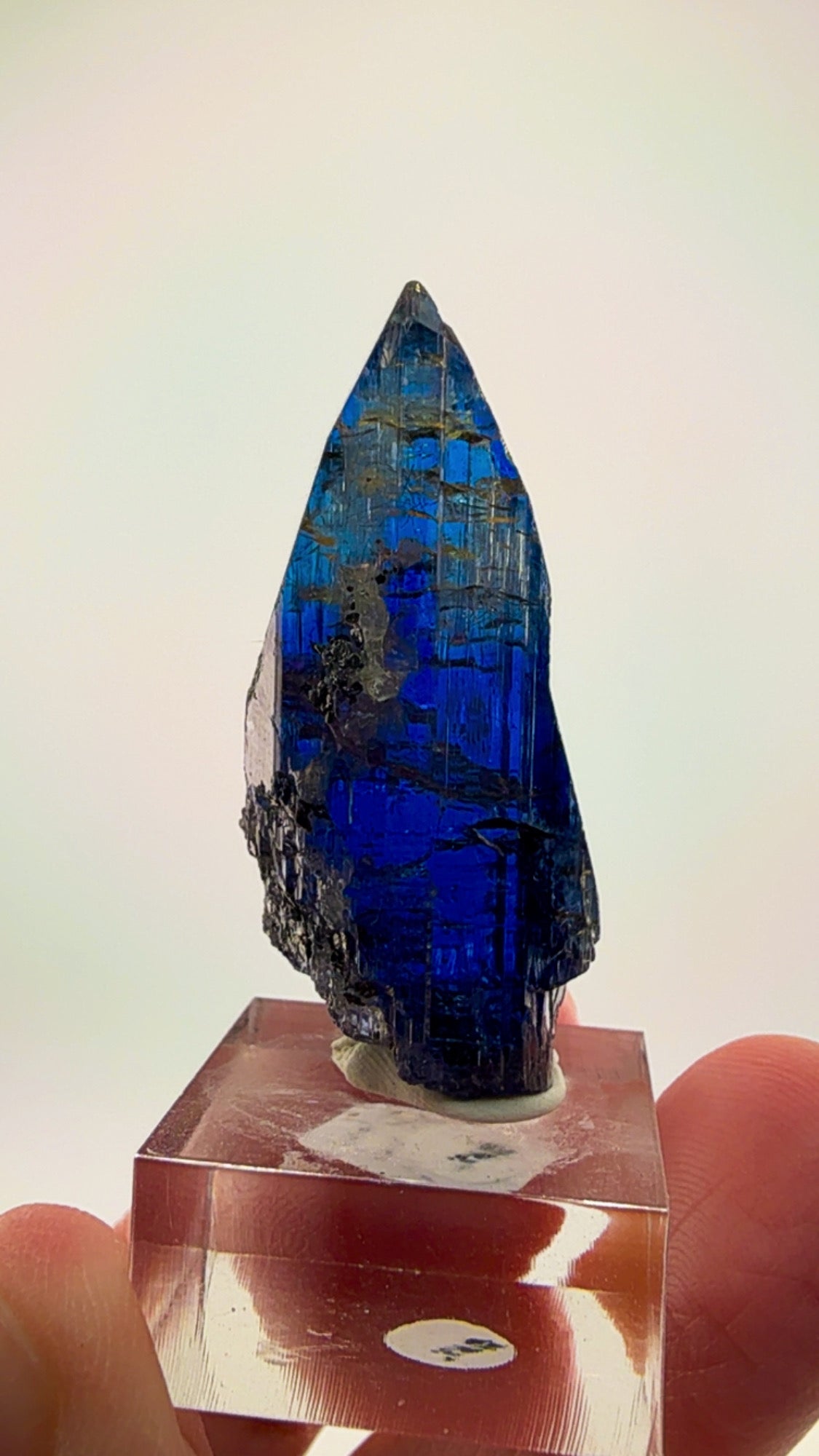 21.89 gram Tanzanite Natural Unheated